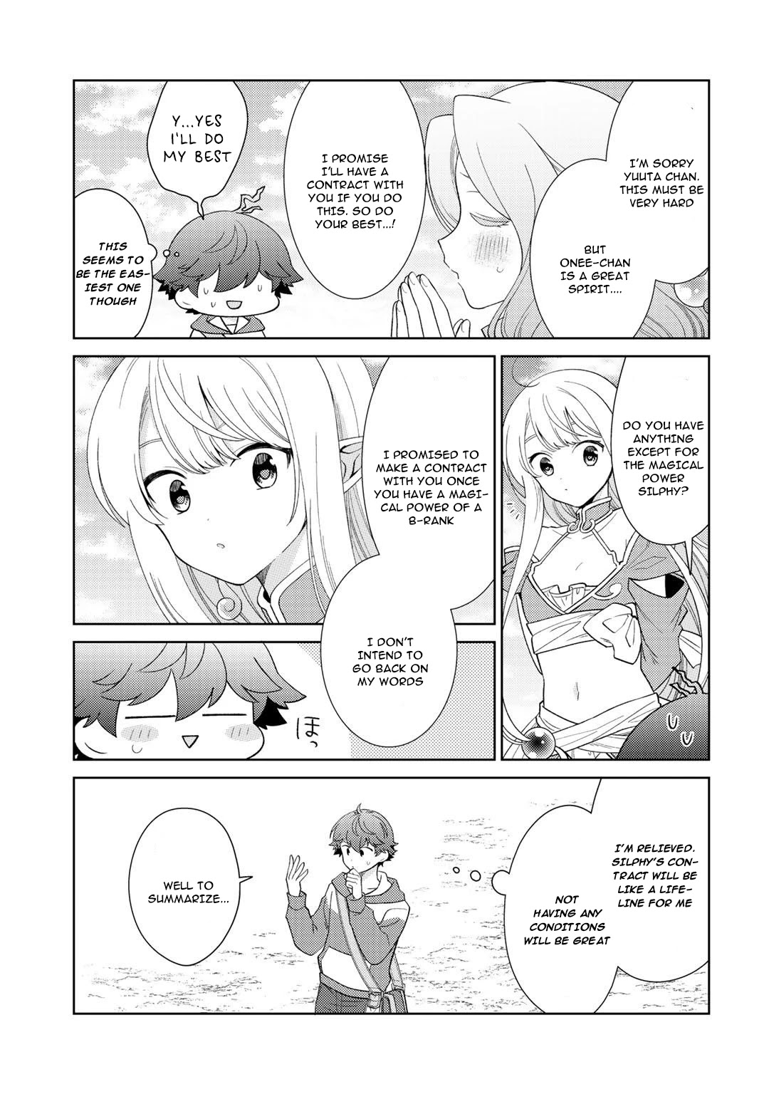 Seirei-Tachi No Rakuen To Risou No Isekai Seikatsu Chapter 24 #8