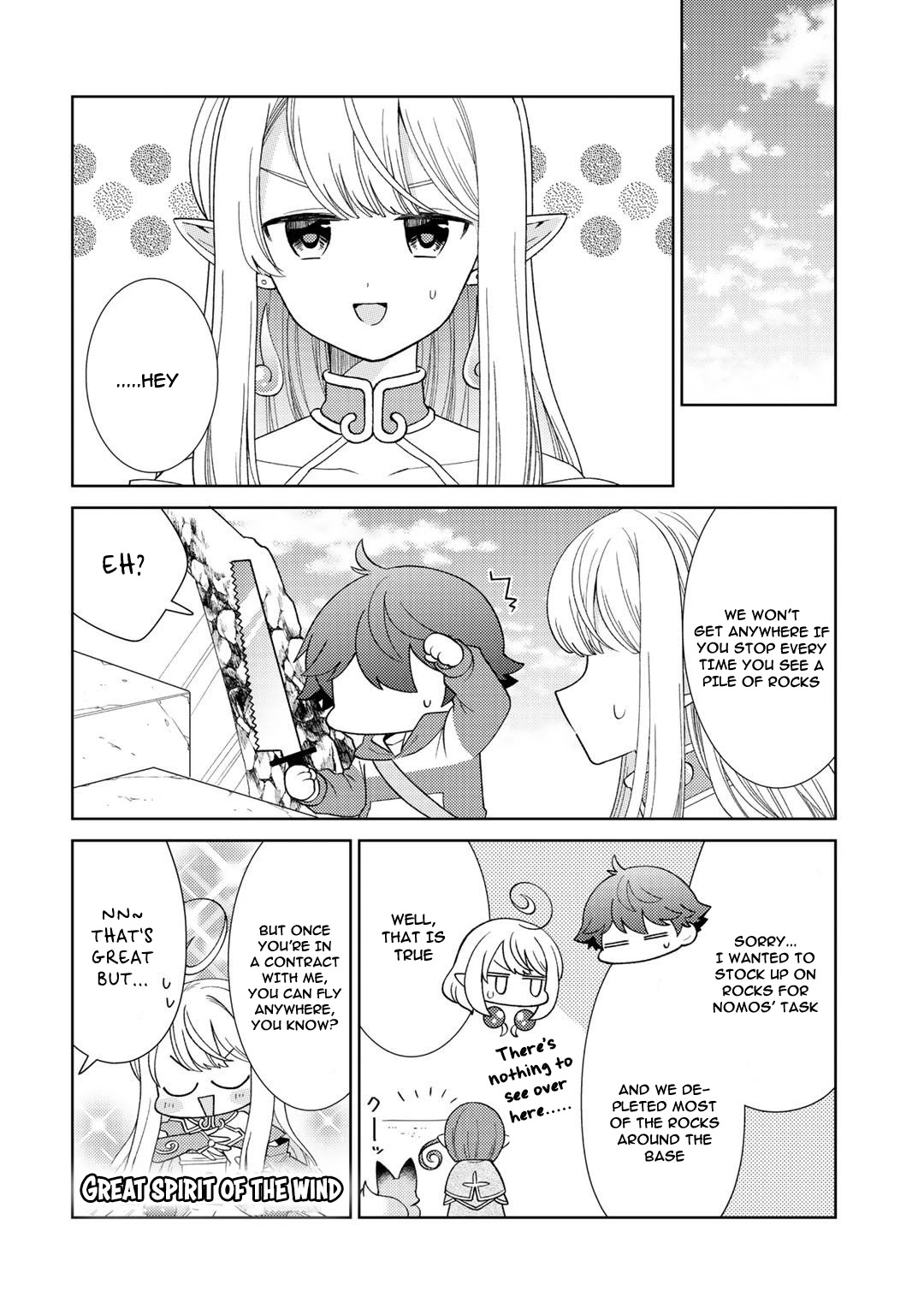 Seirei-Tachi No Rakuen To Risou No Isekai Seikatsu Chapter 24 #17