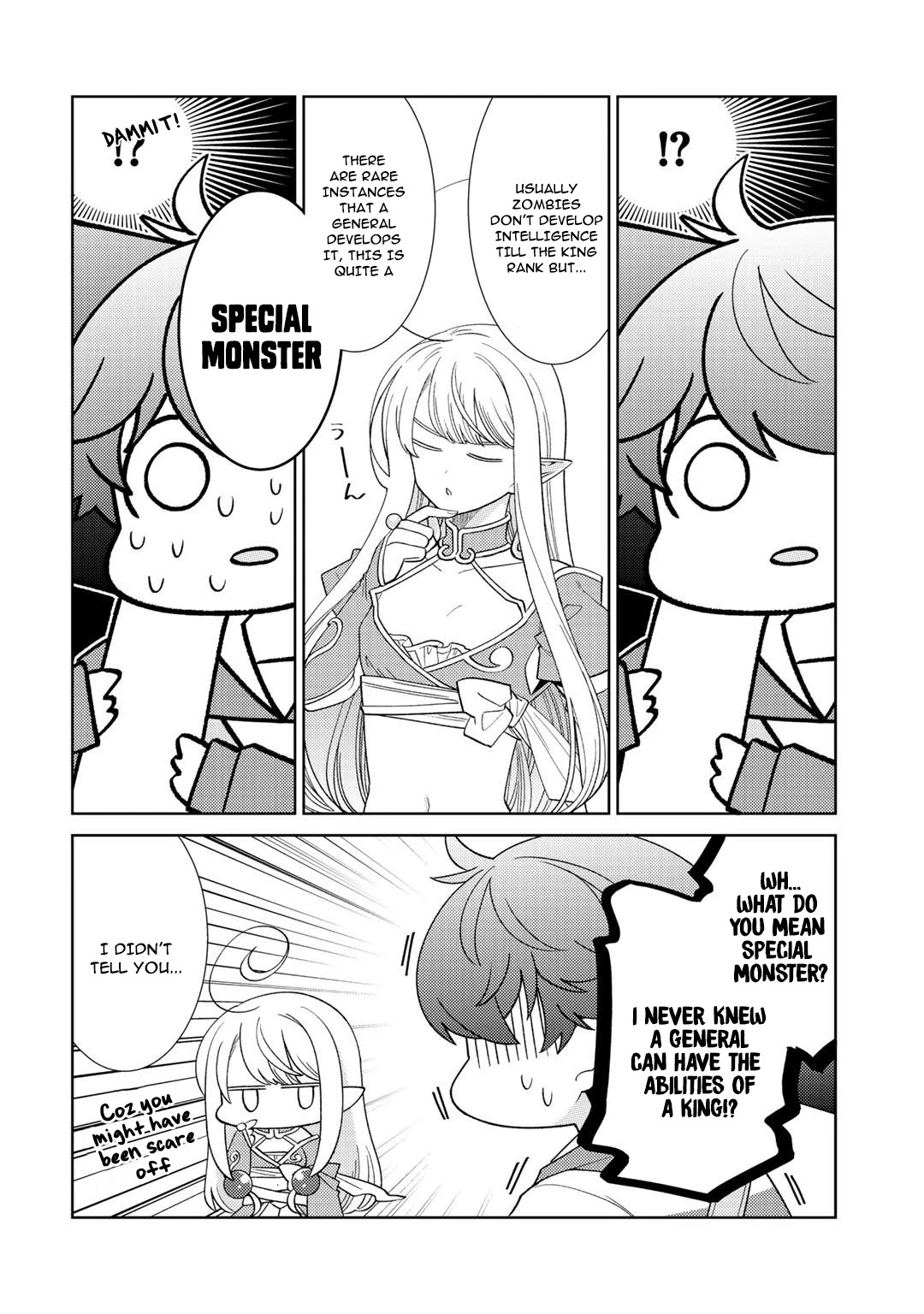 Seirei-Tachi No Rakuen To Risou No Isekai Seikatsu Chapter 24 #21