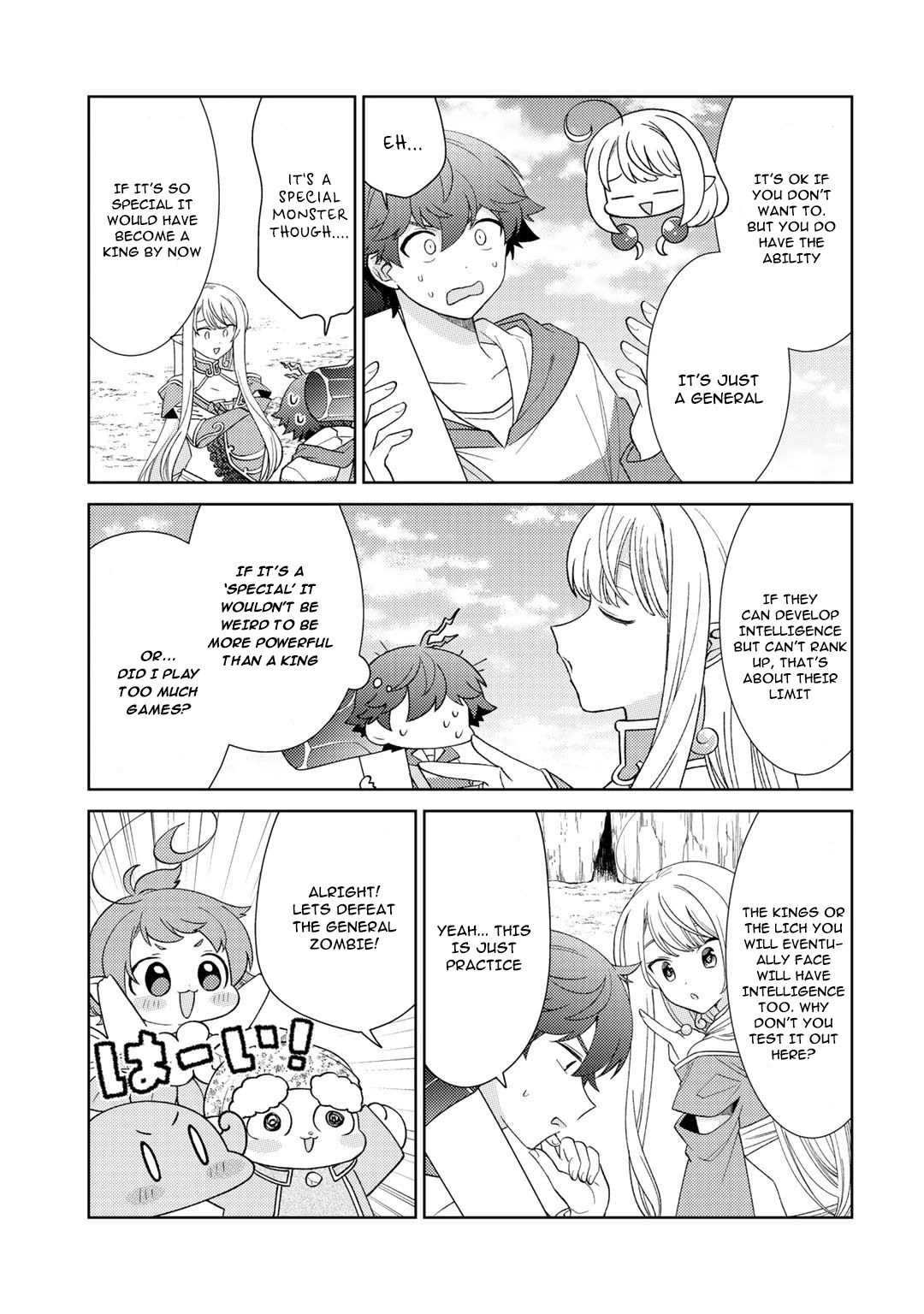 Seirei-Tachi No Rakuen To Risou No Isekai Seikatsu Chapter 24 #22