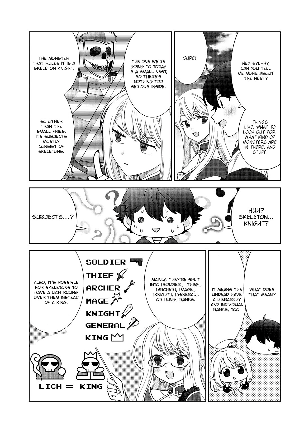 Seirei-Tachi No Rakuen To Risou No Isekai Seikatsu Chapter 18 #12