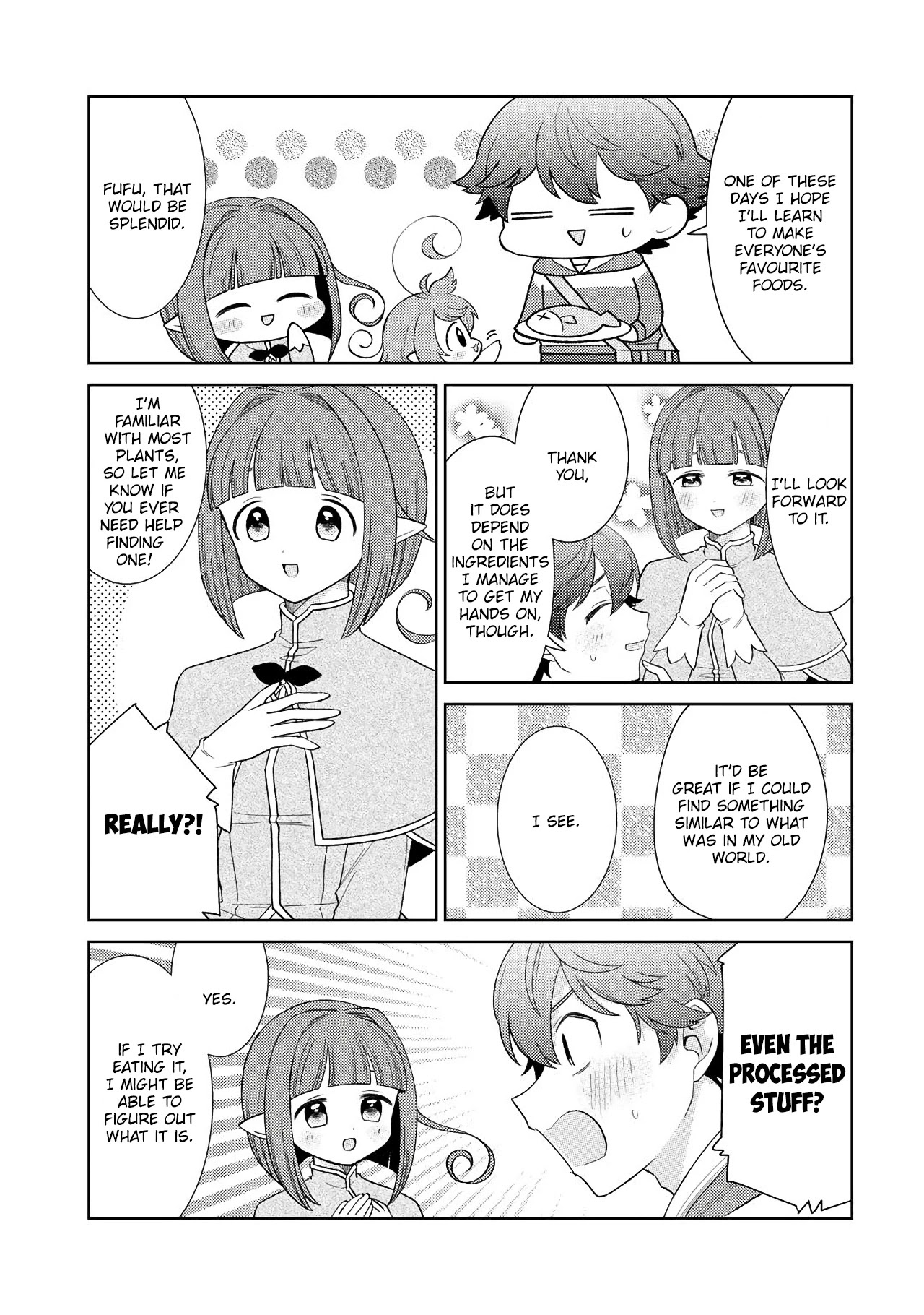 Seirei-Tachi No Rakuen To Risou No Isekai Seikatsu Chapter 19 #22