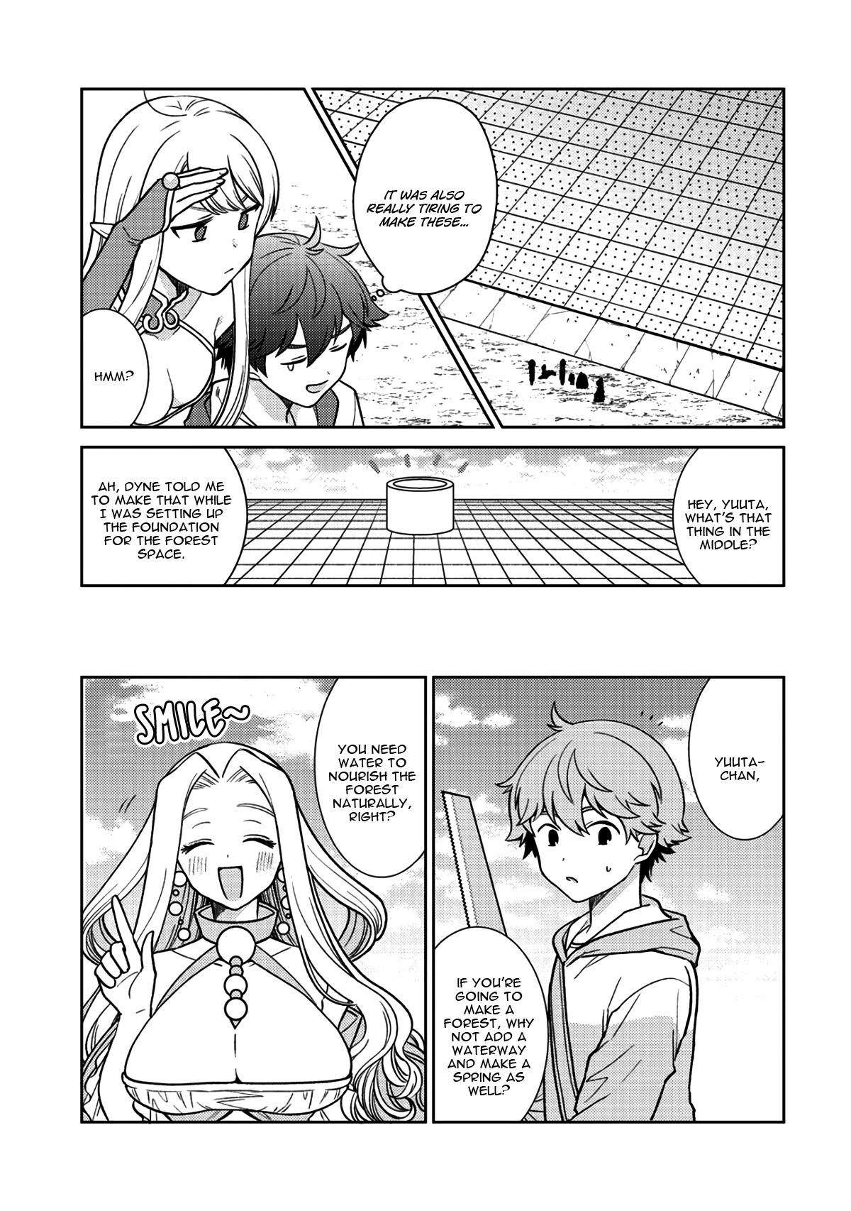 Seirei-Tachi No Rakuen To Risou No Isekai Seikatsu Chapter 15 #16