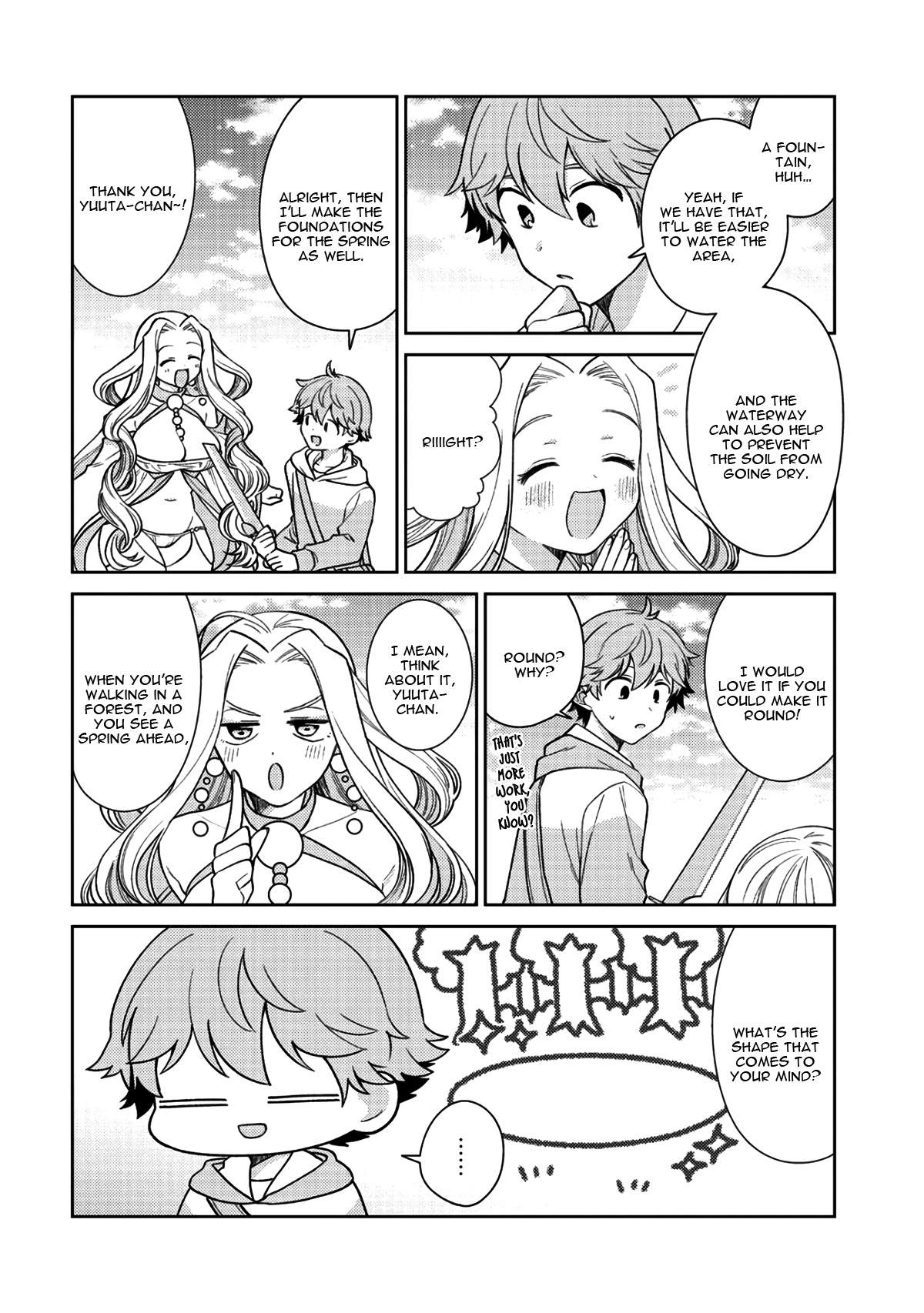 Seirei-Tachi No Rakuen To Risou No Isekai Seikatsu Chapter 15 #17