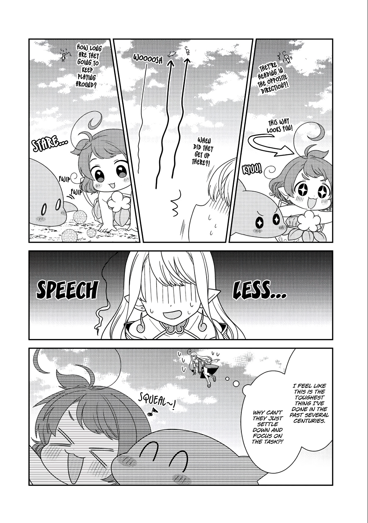 Seirei-Tachi No Rakuen To Risou No Isekai Seikatsu Chapter 13 #7