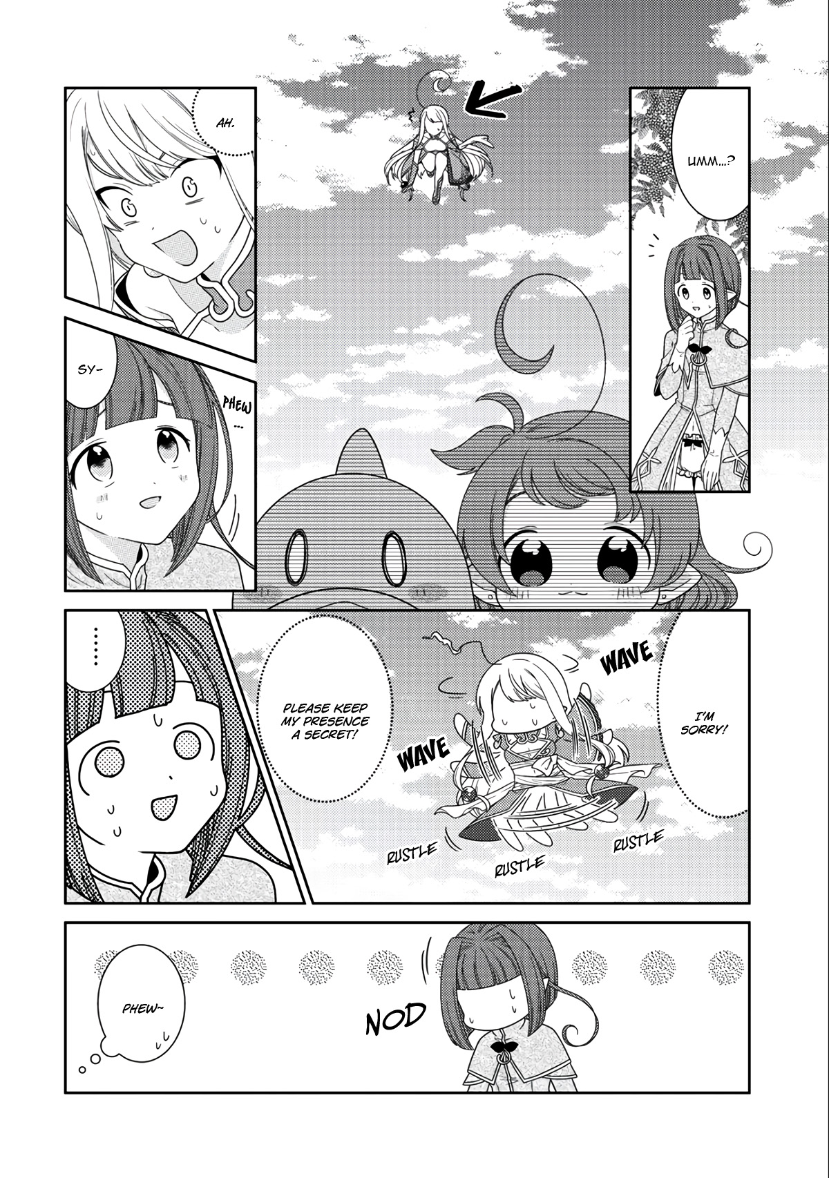 Seirei-Tachi No Rakuen To Risou No Isekai Seikatsu Chapter 13 #11