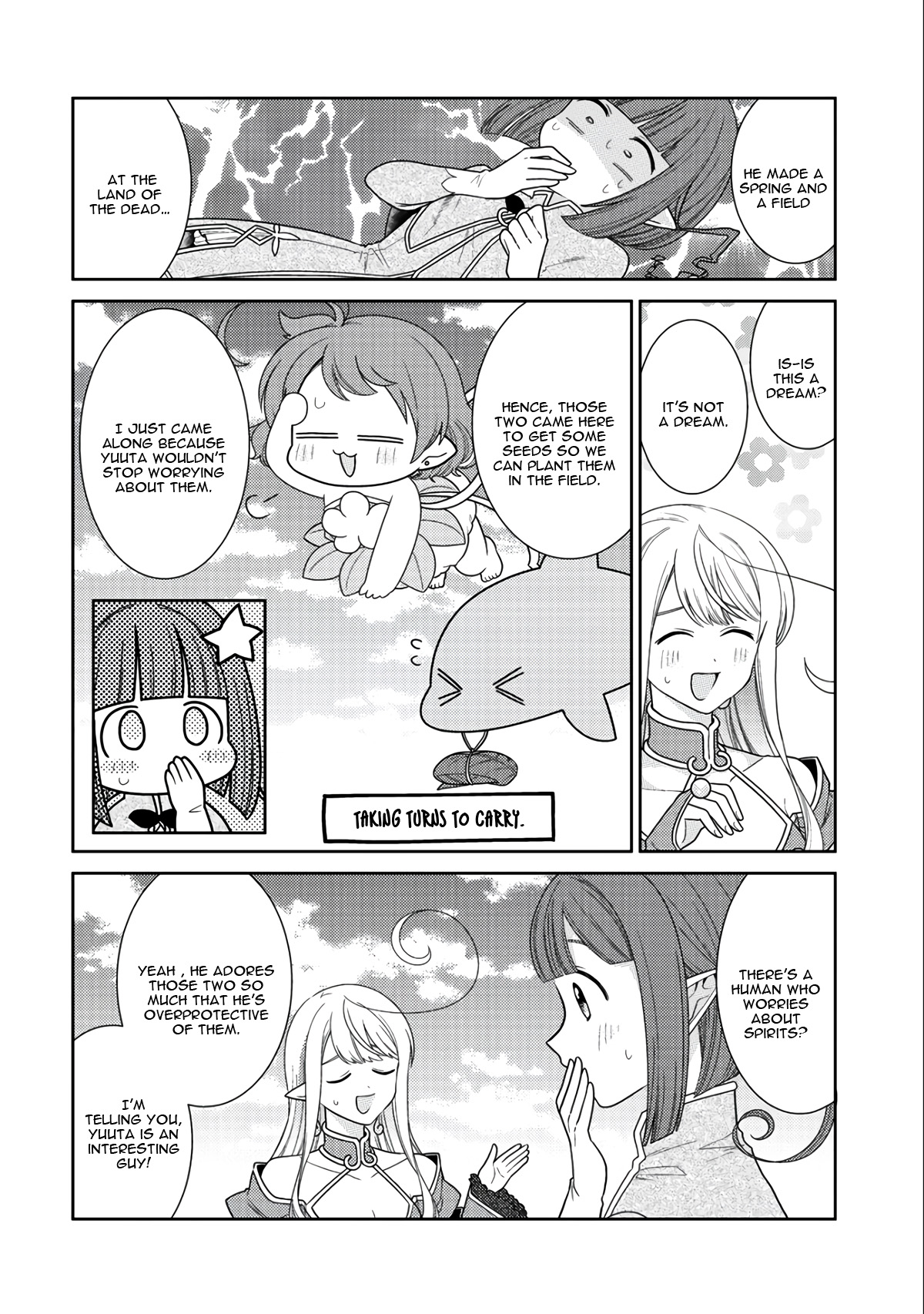 Seirei-Tachi No Rakuen To Risou No Isekai Seikatsu Chapter 13 #23