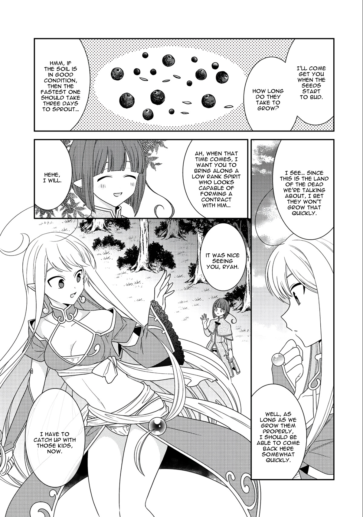 Seirei-Tachi No Rakuen To Risou No Isekai Seikatsu Chapter 13 #26