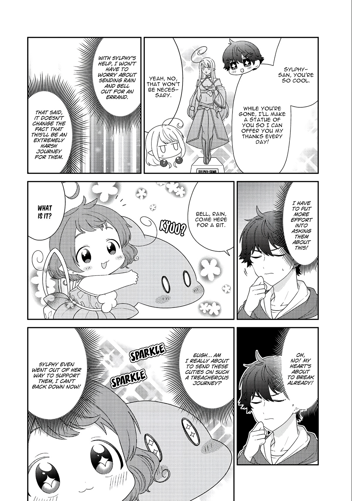 Seirei-Tachi No Rakuen To Risou No Isekai Seikatsu Chapter 12 #5