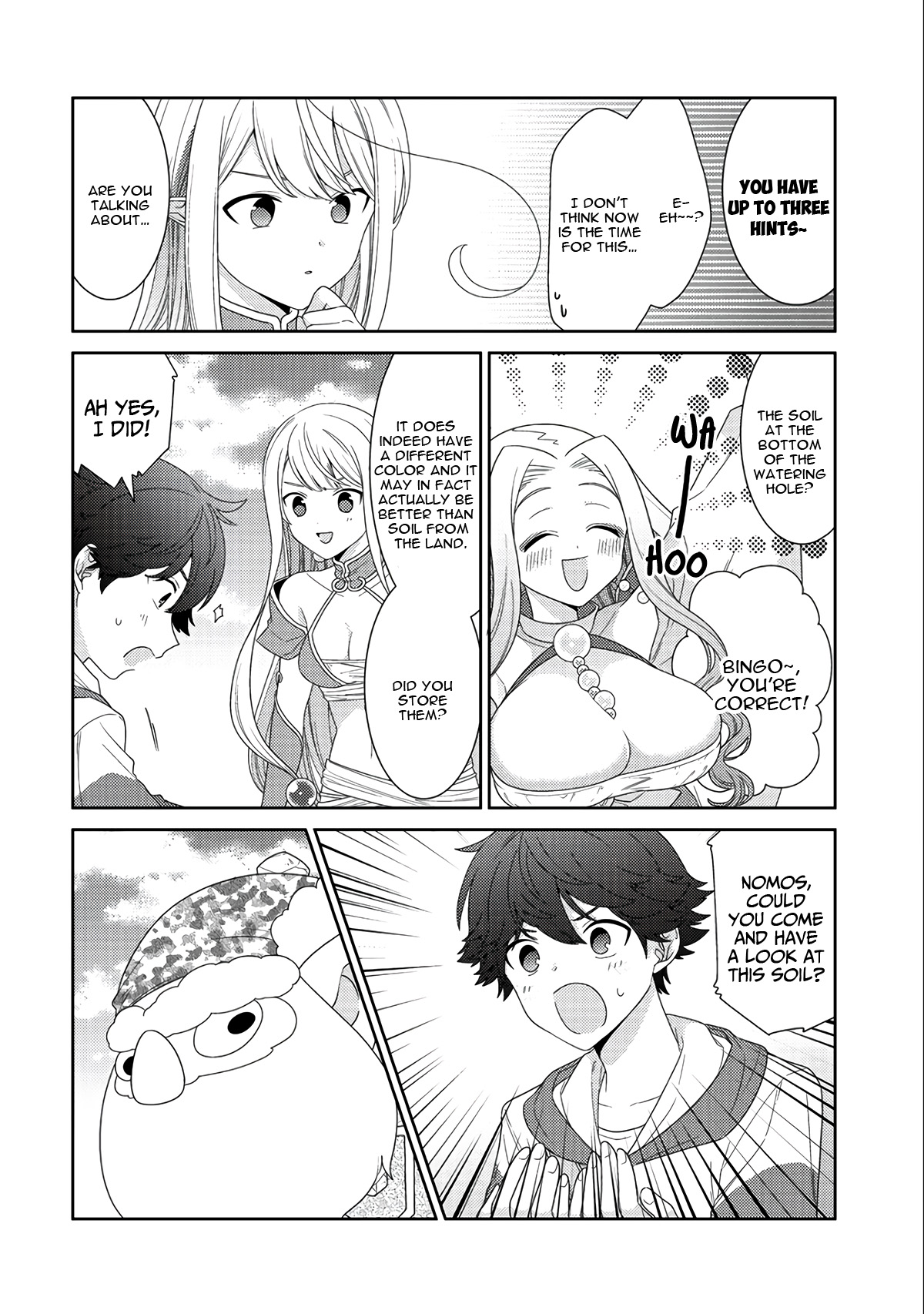 Seirei-Tachi No Rakuen To Risou No Isekai Seikatsu Chapter 11 #7