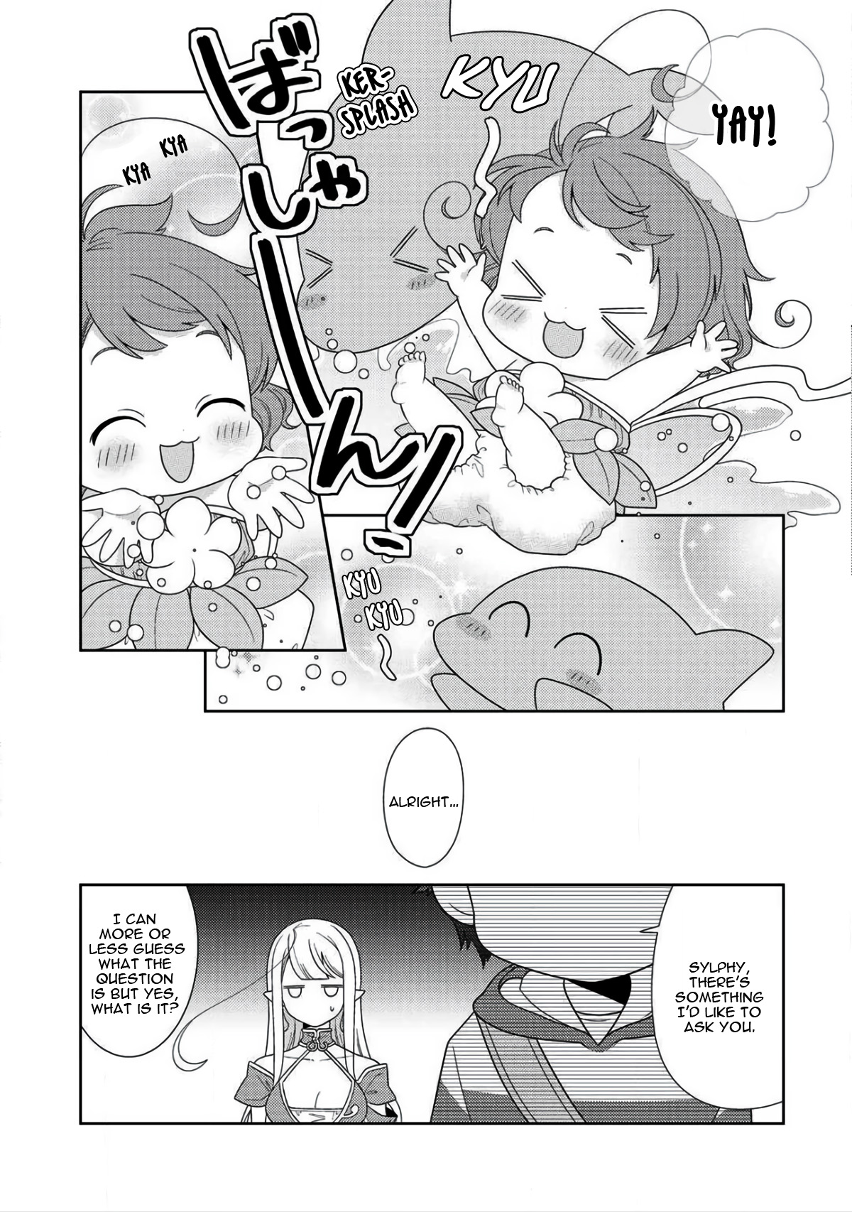 Seirei-Tachi No Rakuen To Risou No Isekai Seikatsu Chapter 9 #6