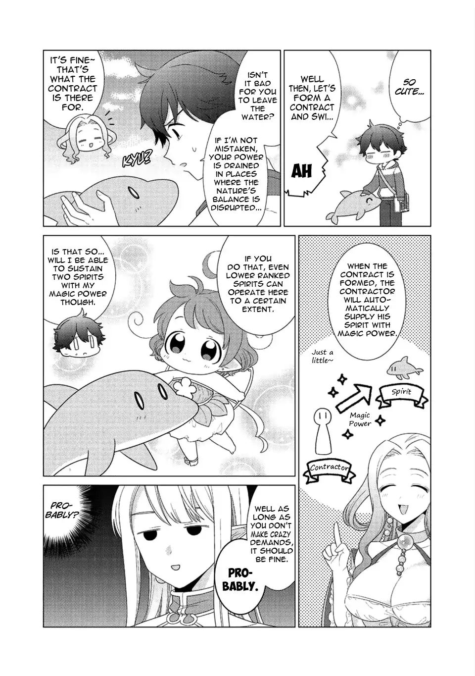 Seirei-Tachi No Rakuen To Risou No Isekai Seikatsu Chapter 6 #5