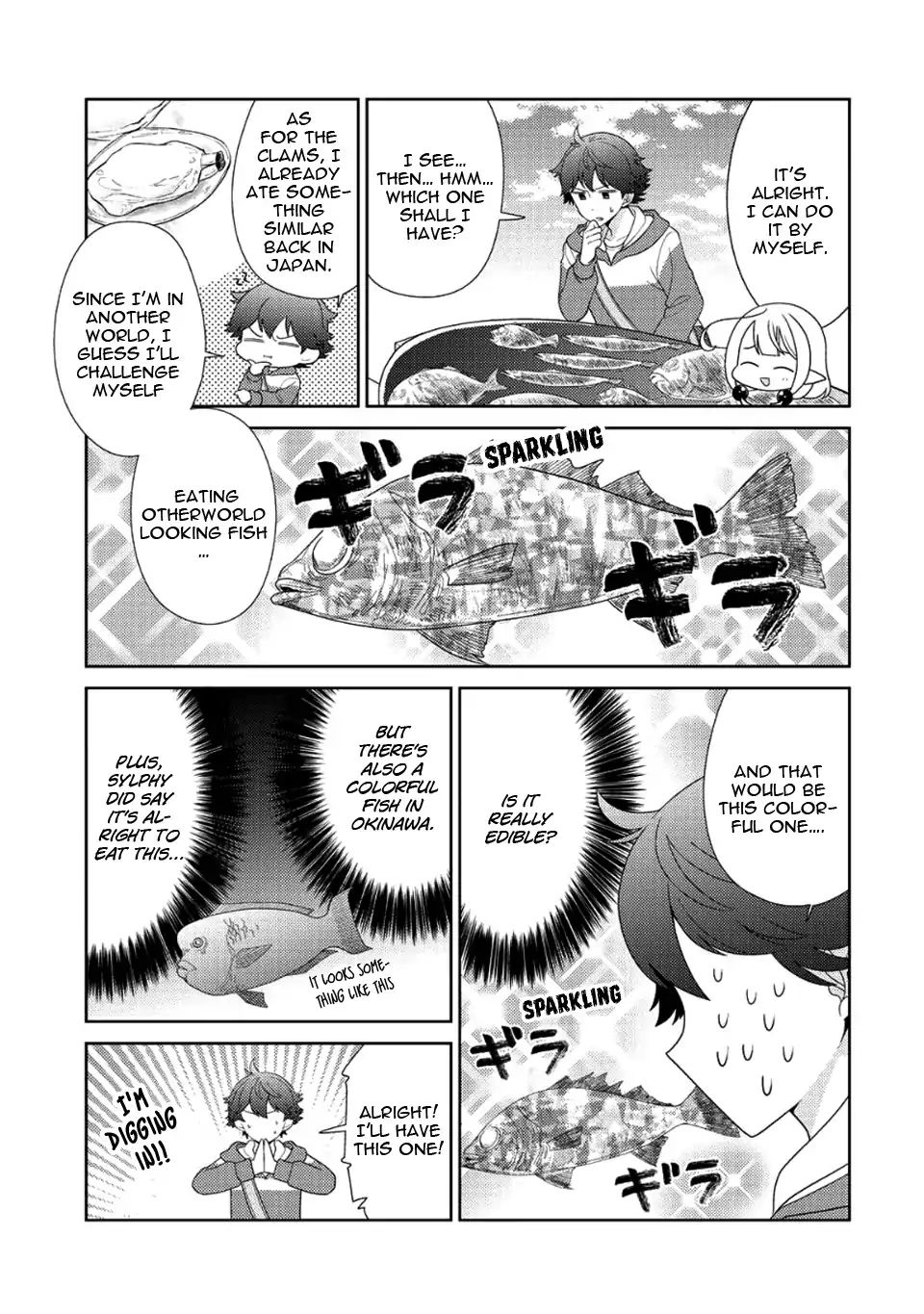 Seirei-Tachi No Rakuen To Risou No Isekai Seikatsu Chapter 7 #8