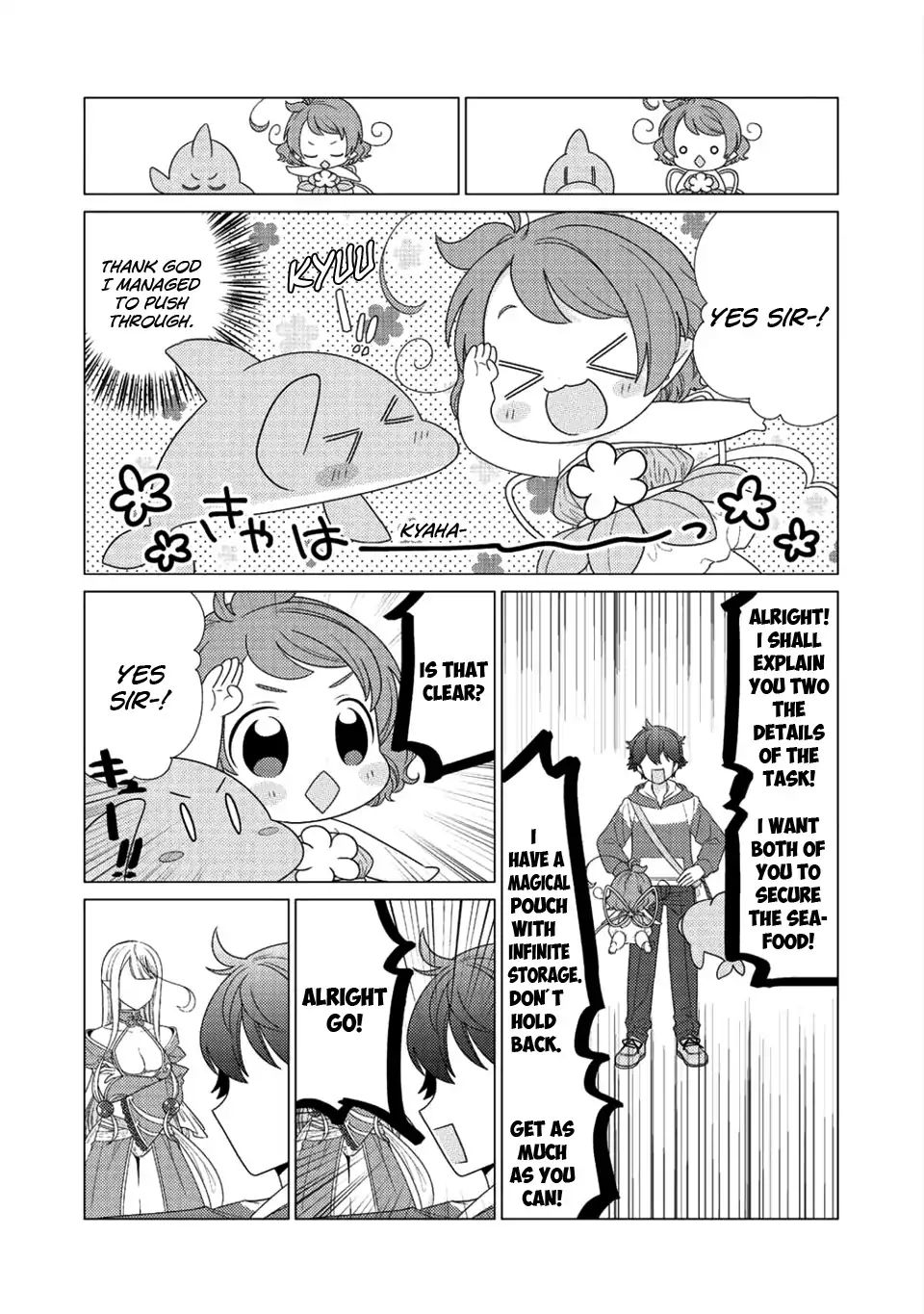 Seirei-Tachi No Rakuen To Risou No Isekai Seikatsu Chapter 6 #11