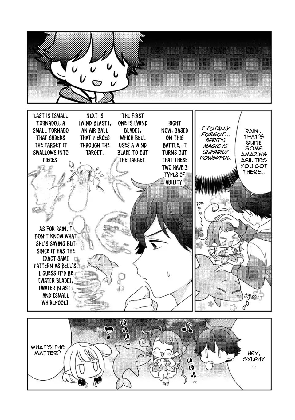 Seirei-Tachi No Rakuen To Risou No Isekai Seikatsu Chapter 7 #18