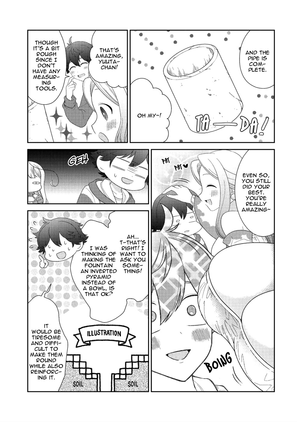 Seirei-Tachi No Rakuen To Risou No Isekai Seikatsu Chapter 8 #18