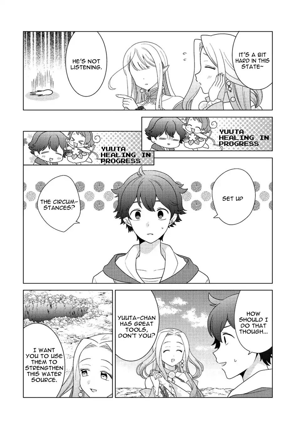 Seirei-Tachi No Rakuen To Risou No Isekai Seikatsu Chapter 5 #17