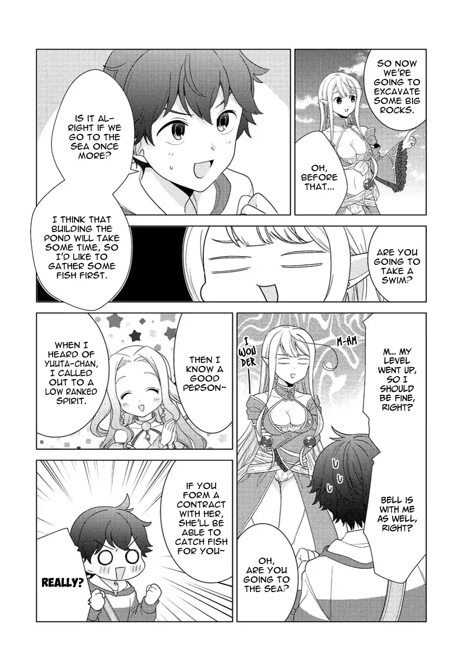 Seirei-Tachi No Rakuen To Risou No Isekai Seikatsu Chapter 5 #23