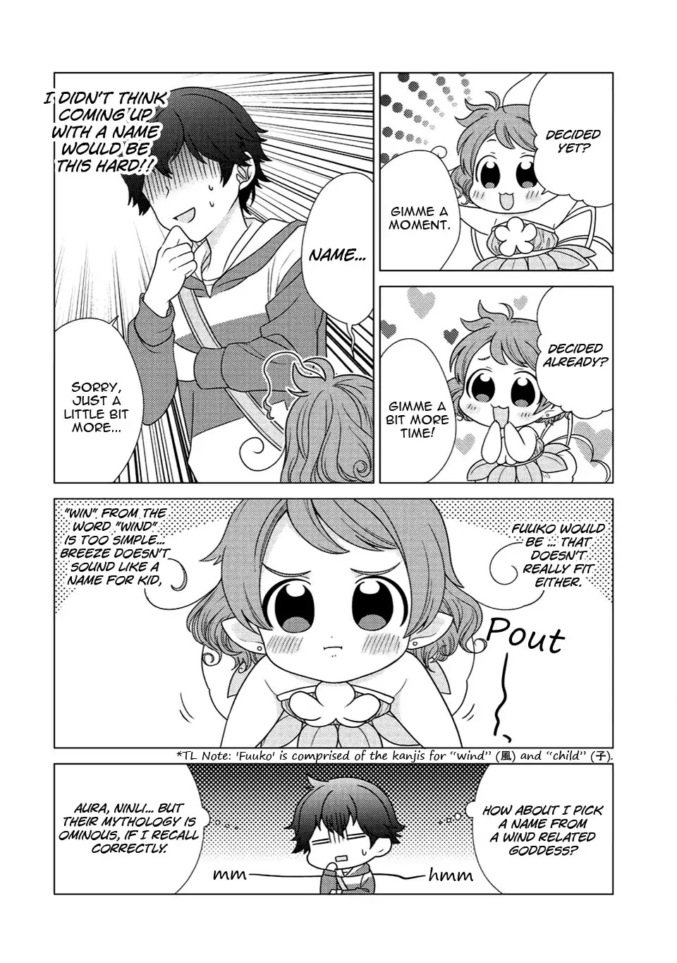 Seirei-Tachi No Rakuen To Risou No Isekai Seikatsu Chapter 3 #7