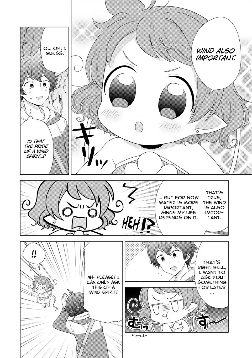 Seirei-Tachi No Rakuen To Risou No Isekai Seikatsu Chapter 4 #23