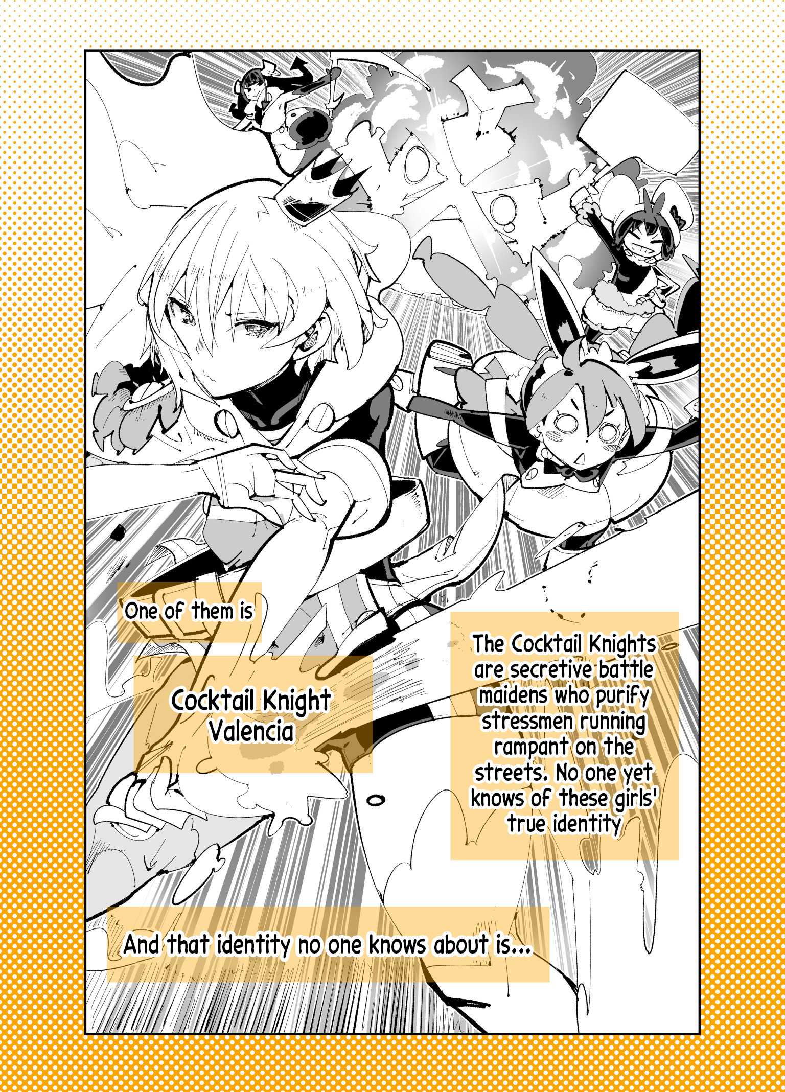 Spill It, Cocktail Knights! Chapter 24 #1