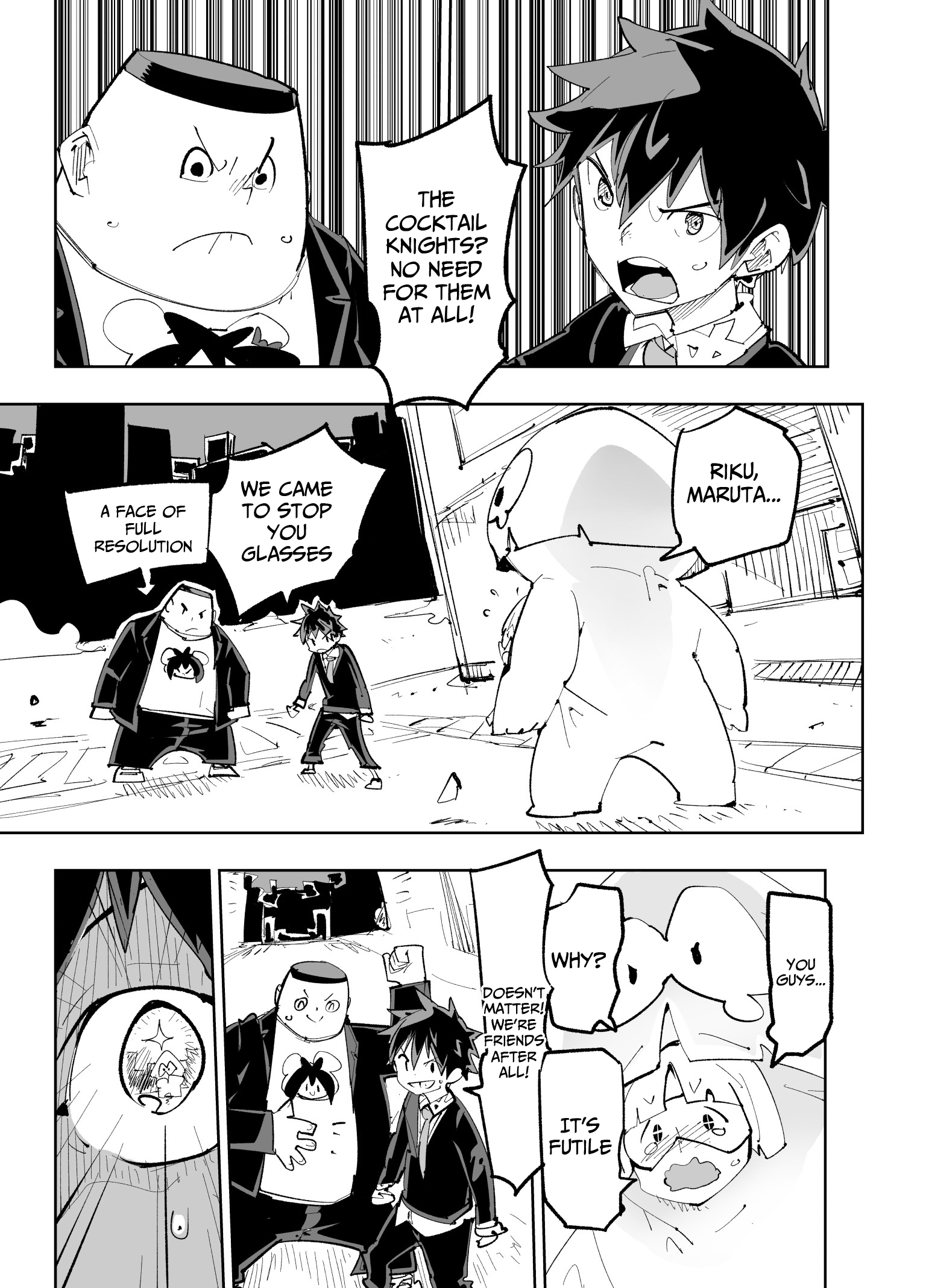 Spill It, Cocktail Knights! Chapter 24 #41