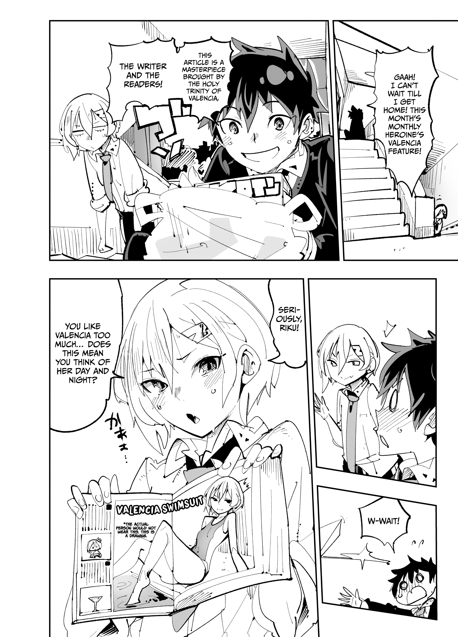 Spill It, Cocktail Knights! Chapter 19 #9
