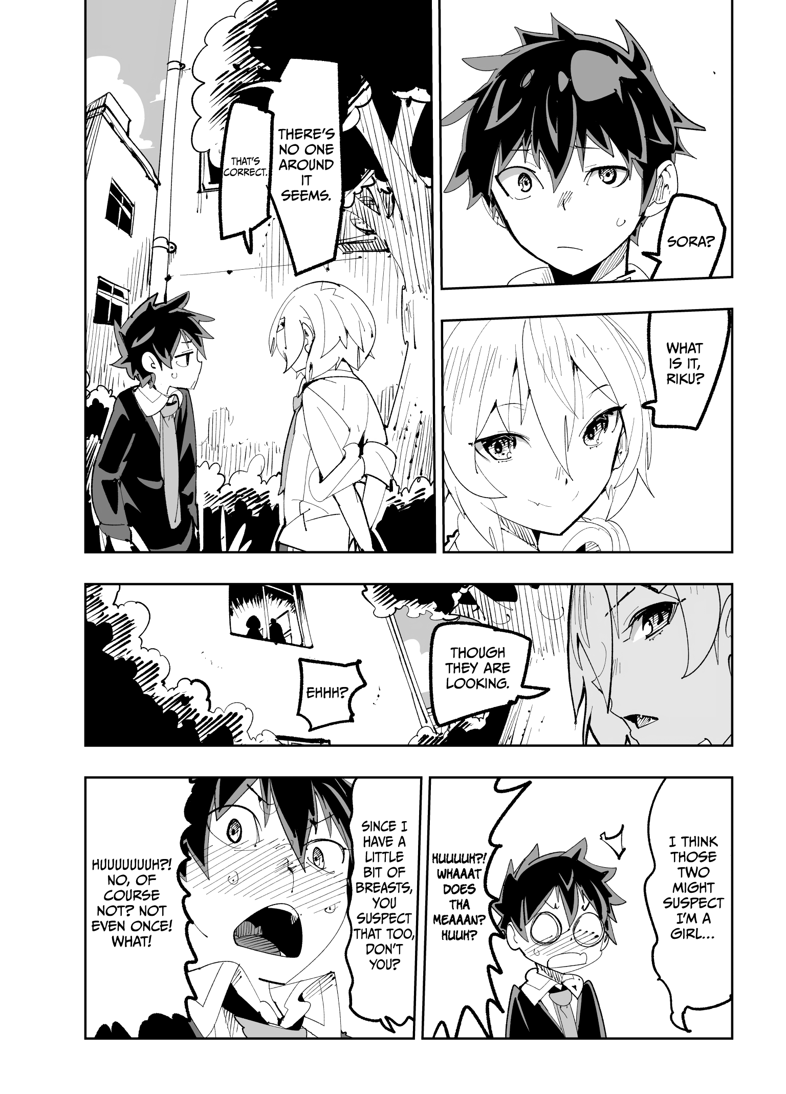 Spill It, Cocktail Knights! Chapter 19 #11