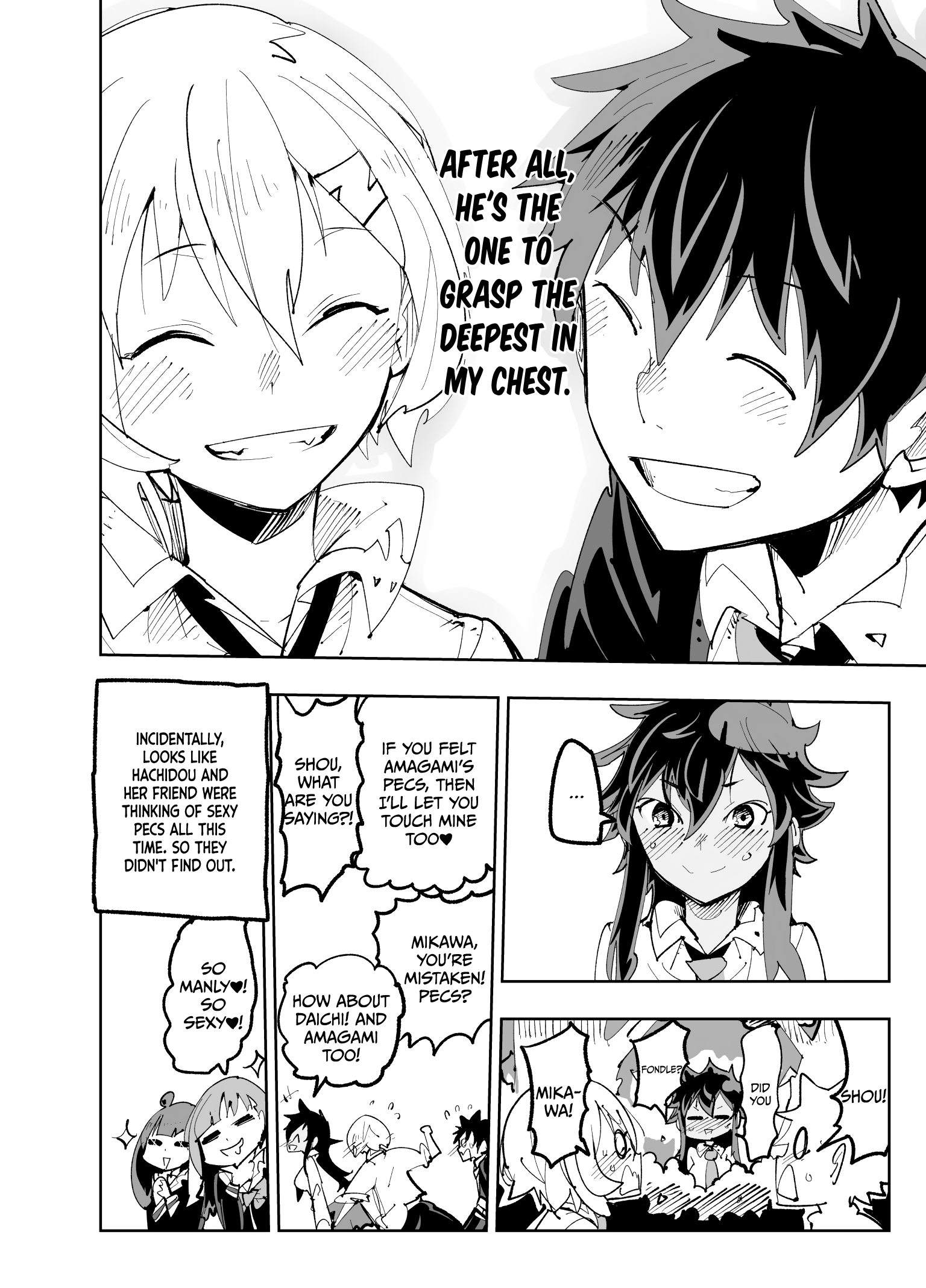 Spill It, Cocktail Knights! Chapter 19 #17