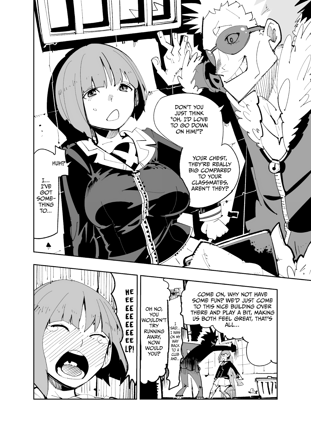 Spill It, Cocktail Knights! Chapter 17 #2