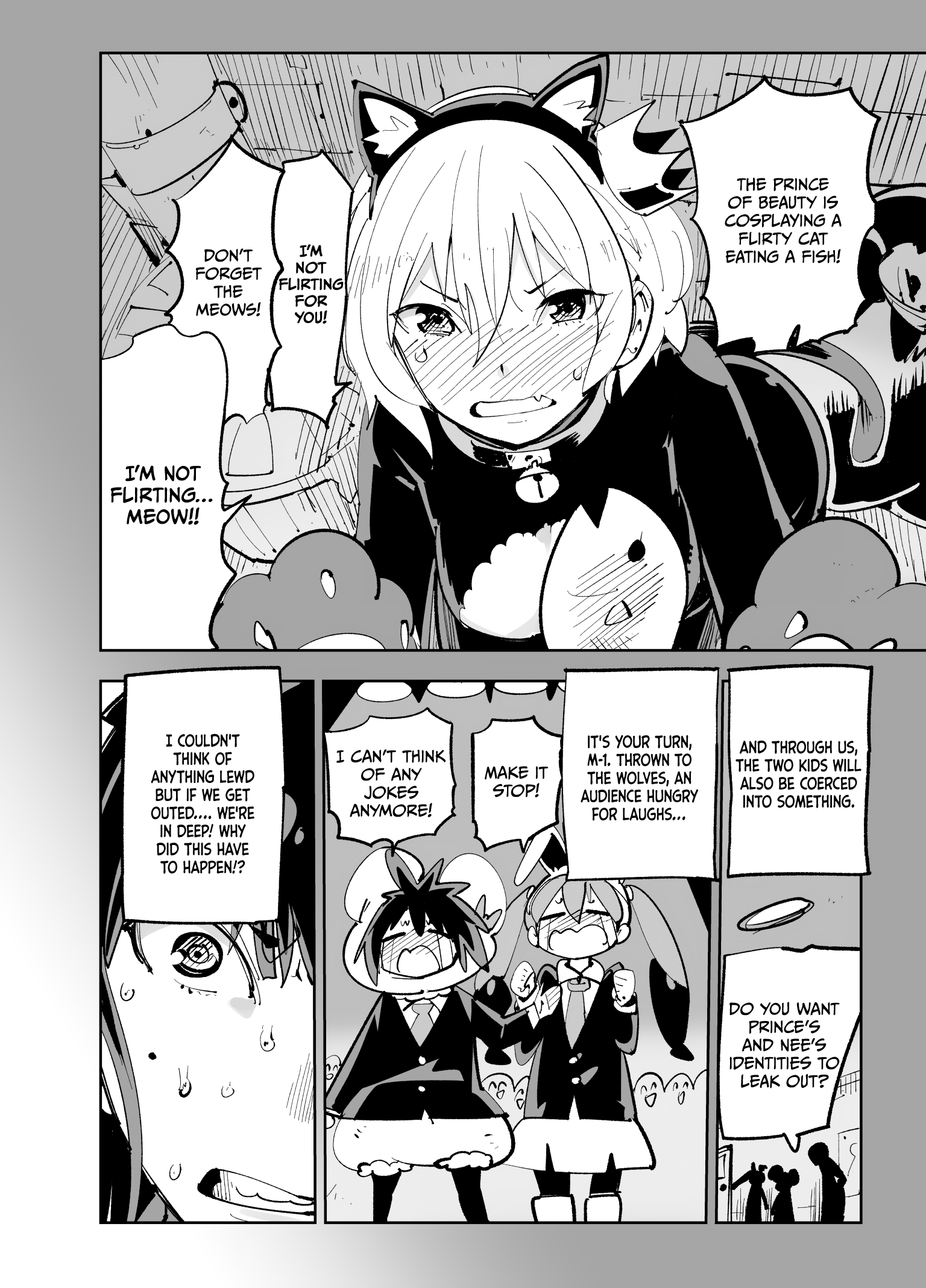 Spill It, Cocktail Knights! Chapter 15 #27