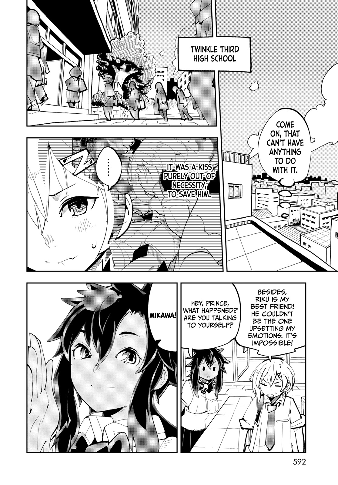 Spill It, Cocktail Knights! Chapter 13 #8