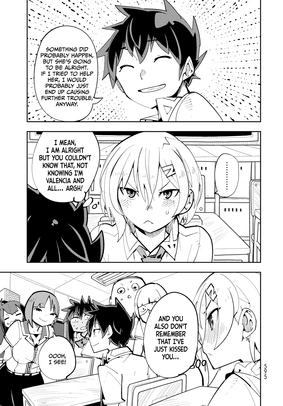 Spill It, Cocktail Knights! Chapter 13 #11