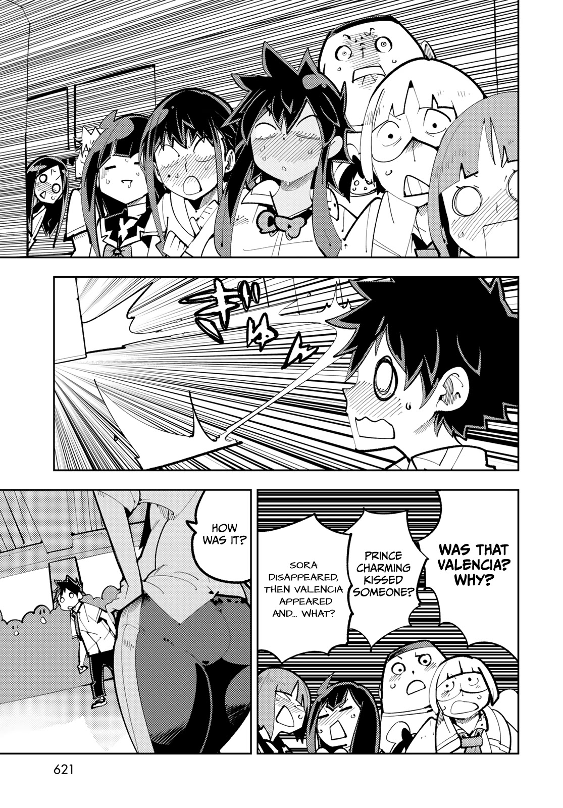 Spill It, Cocktail Knights! Chapter 13 #36