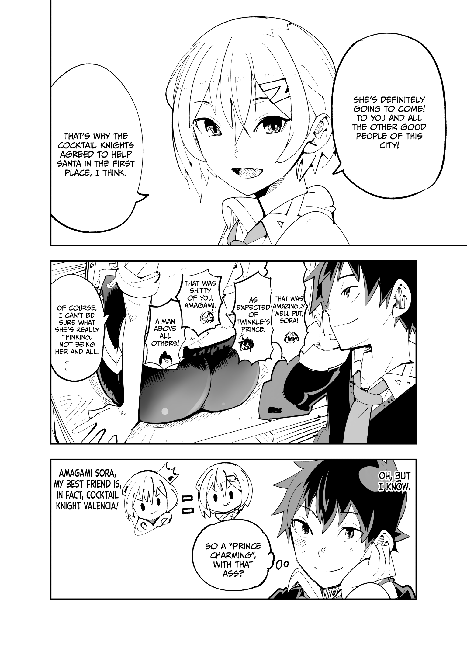 Spill It, Cocktail Knights! Chapter 12.7 #15