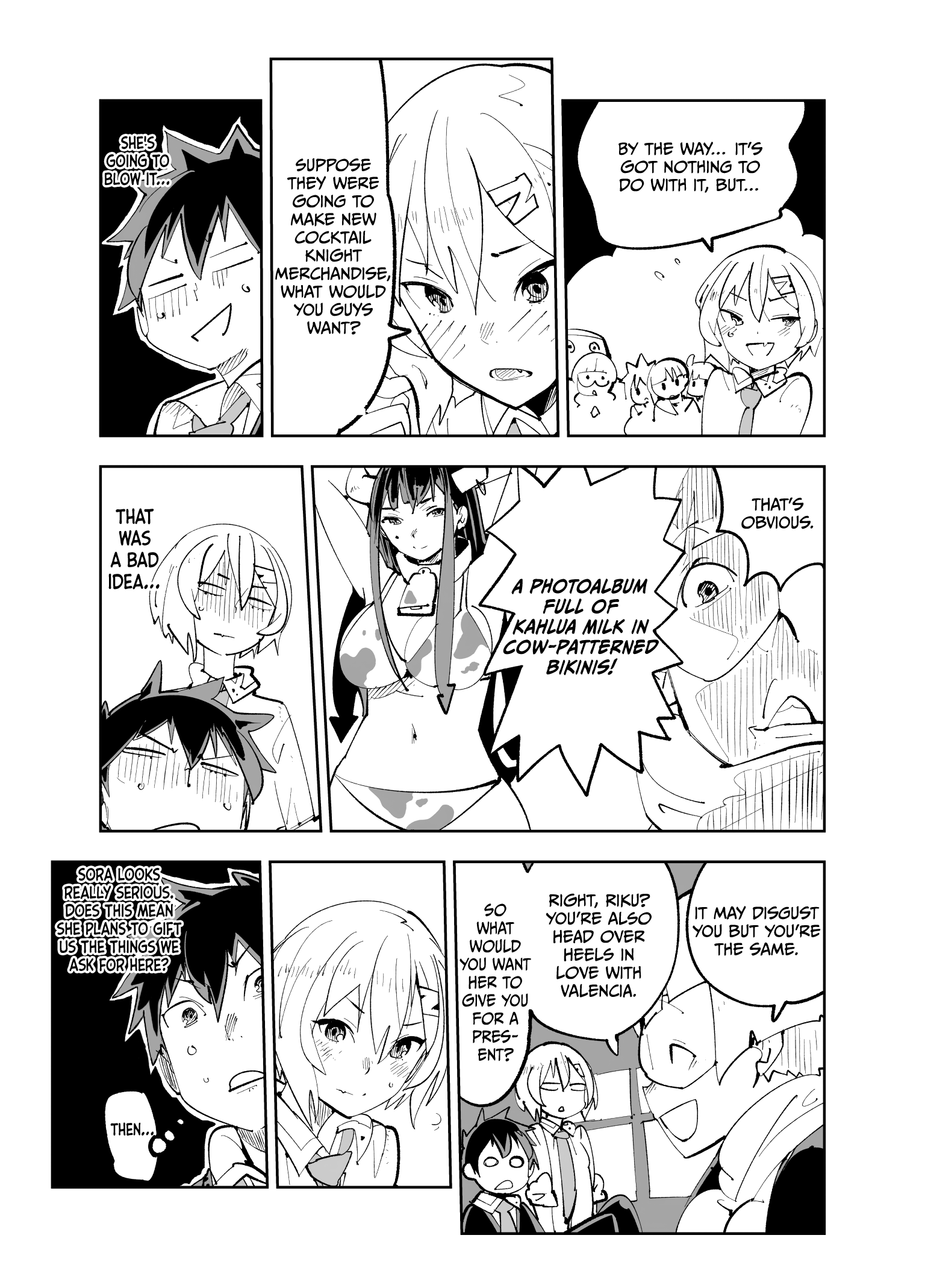 Spill It, Cocktail Knights! Chapter 12.7 #16