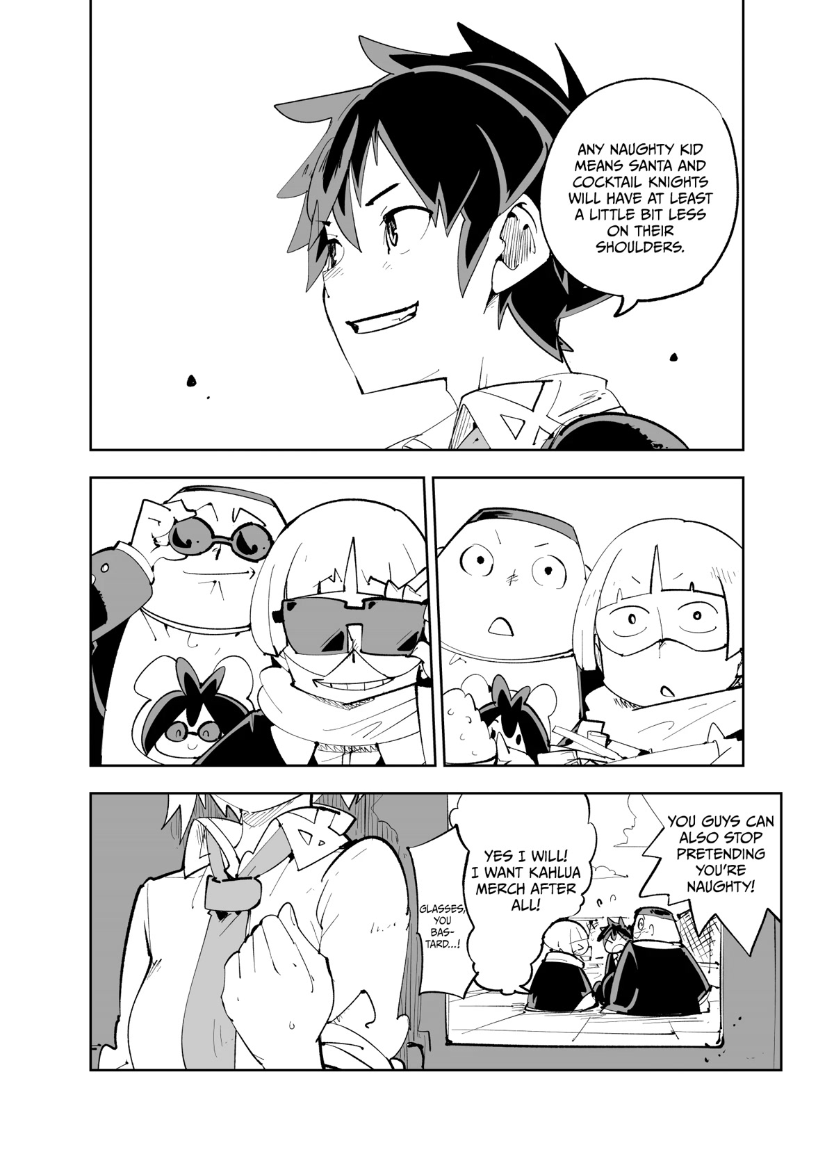 Spill It, Cocktail Knights! Chapter 12.7 #19