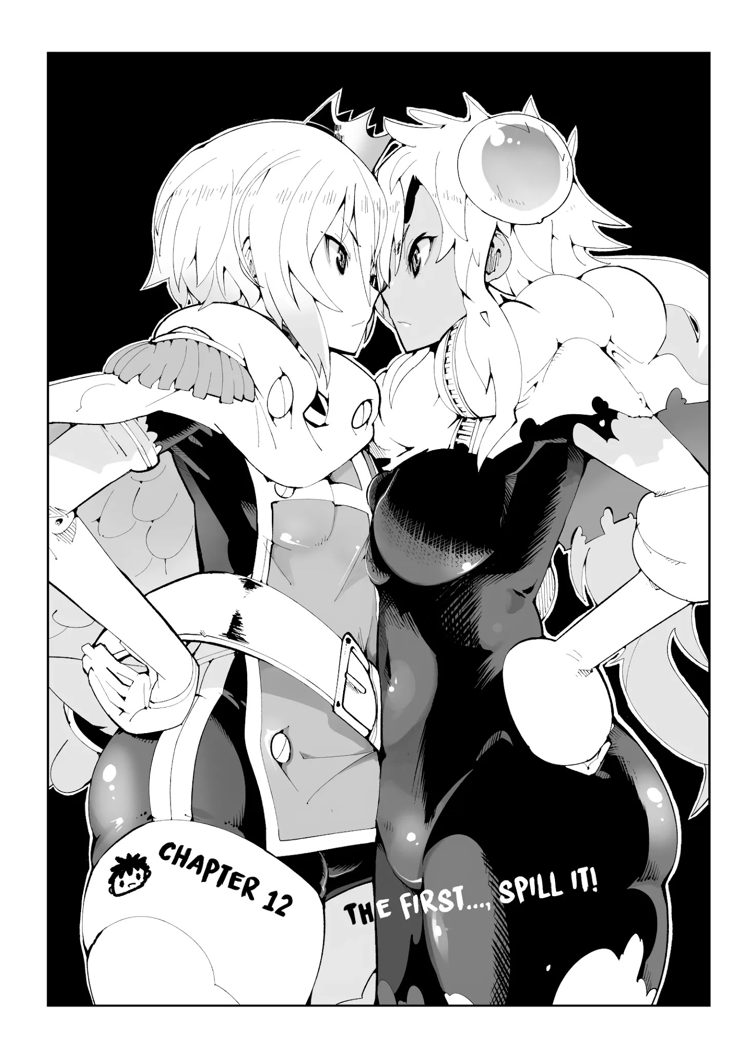 Spill It, Cocktail Knights! Chapter 12 #1