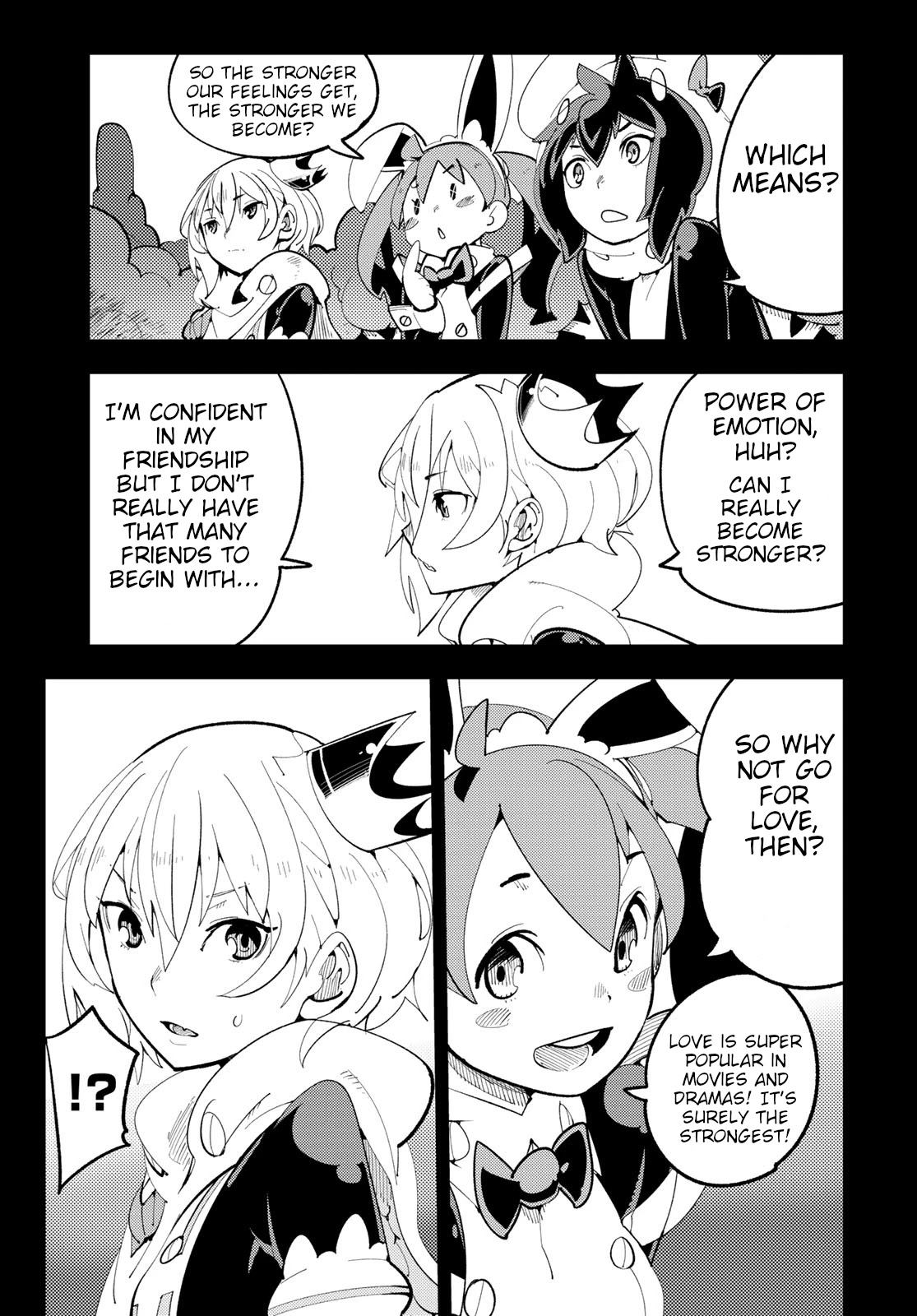 Spill It, Cocktail Knights! Chapter 10 #11