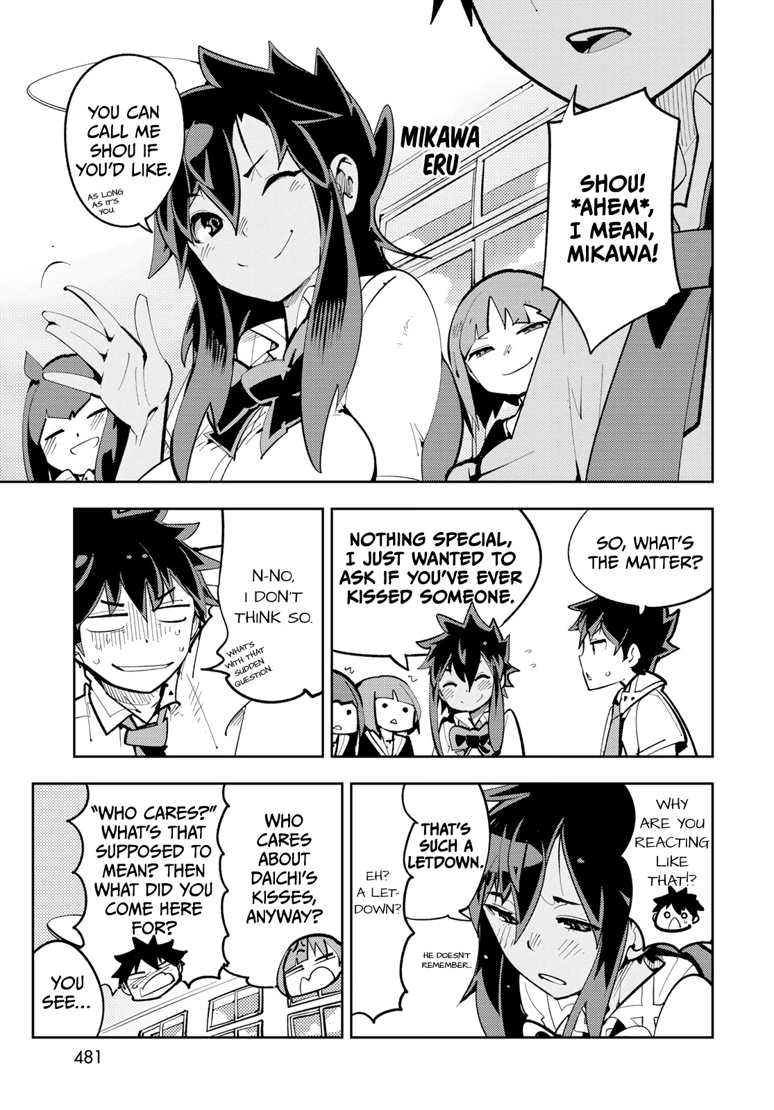 Spill It, Cocktail Knights! Chapter 12 #10
