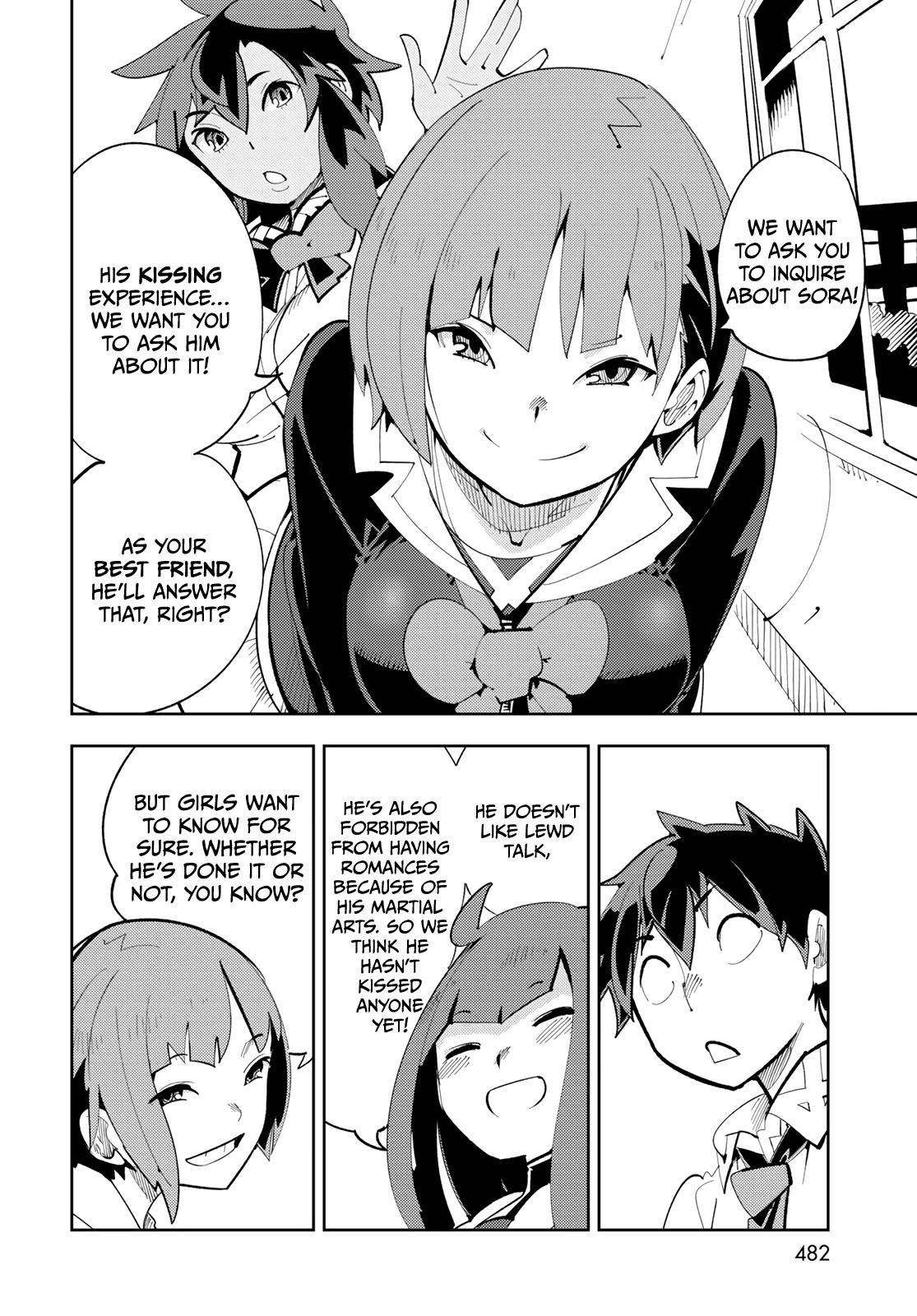 Spill It, Cocktail Knights! Chapter 12 #11