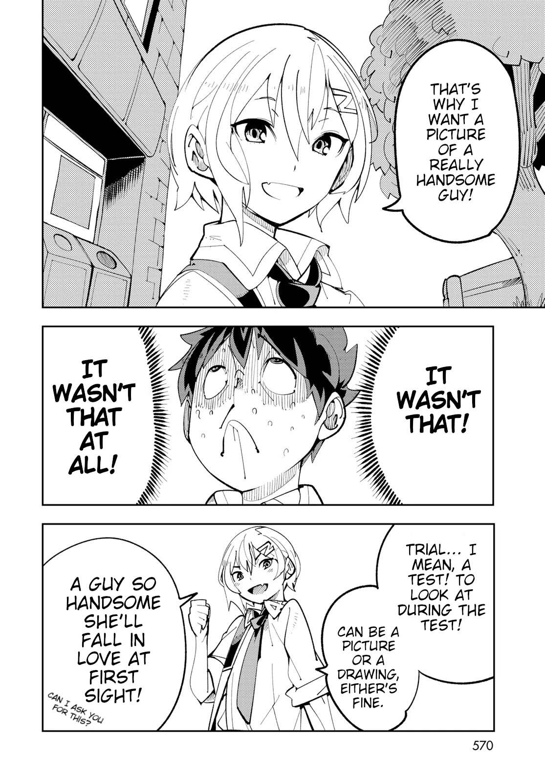 Spill It, Cocktail Knights! Chapter 10 #14