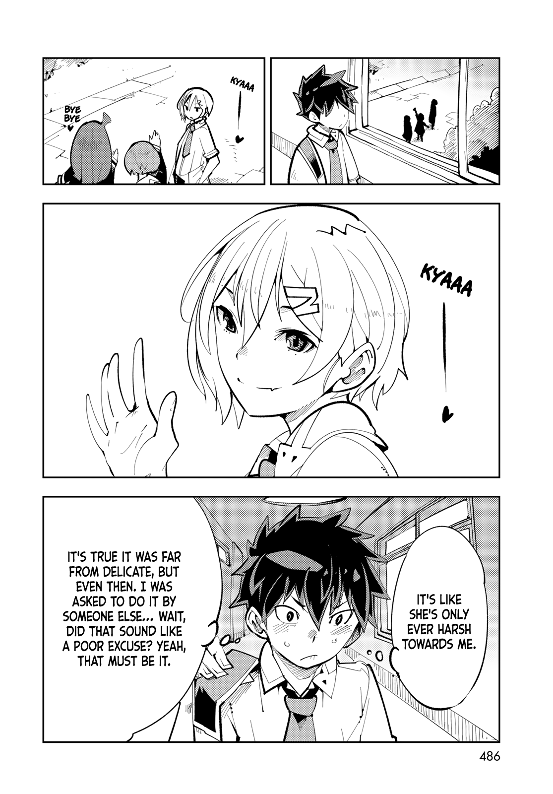 Spill It, Cocktail Knights! Chapter 12 #15