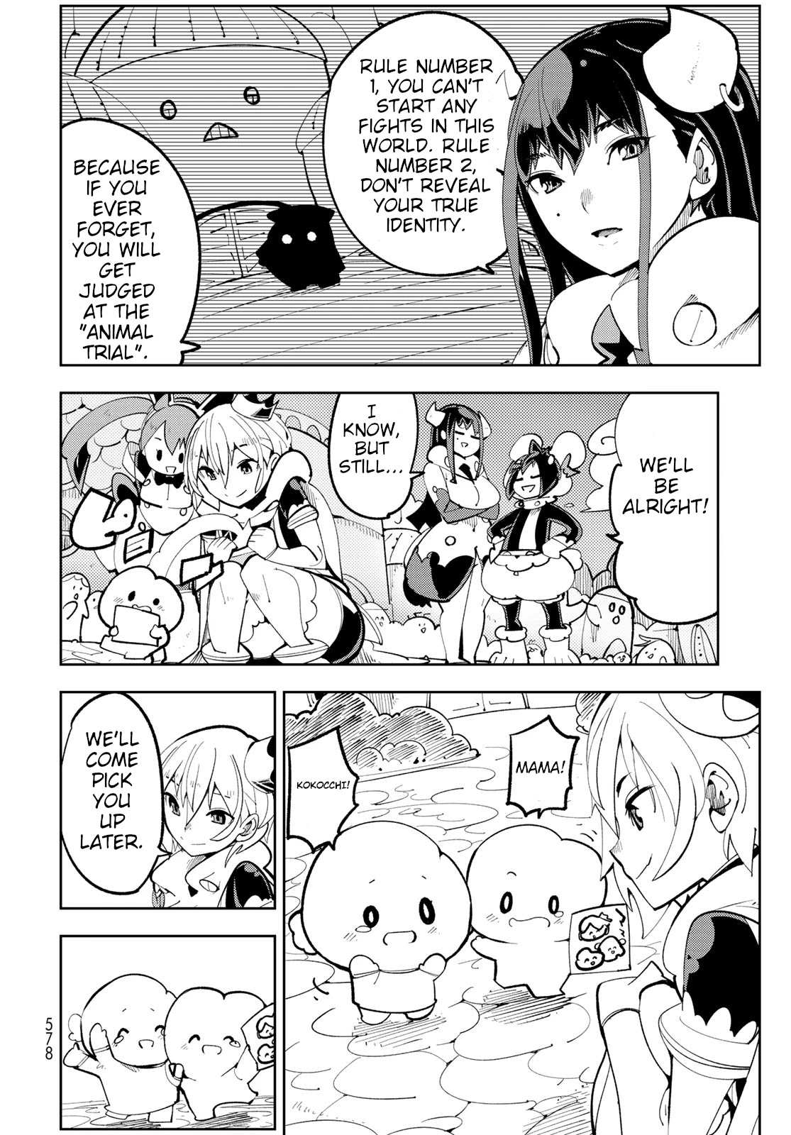 Spill It, Cocktail Knights! Chapter 10 #22