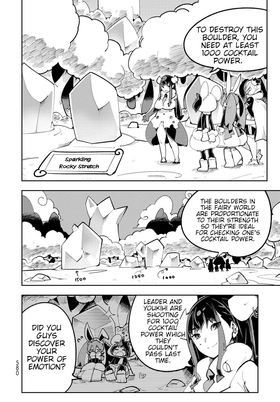 Spill It, Cocktail Knights! Chapter 10 #24