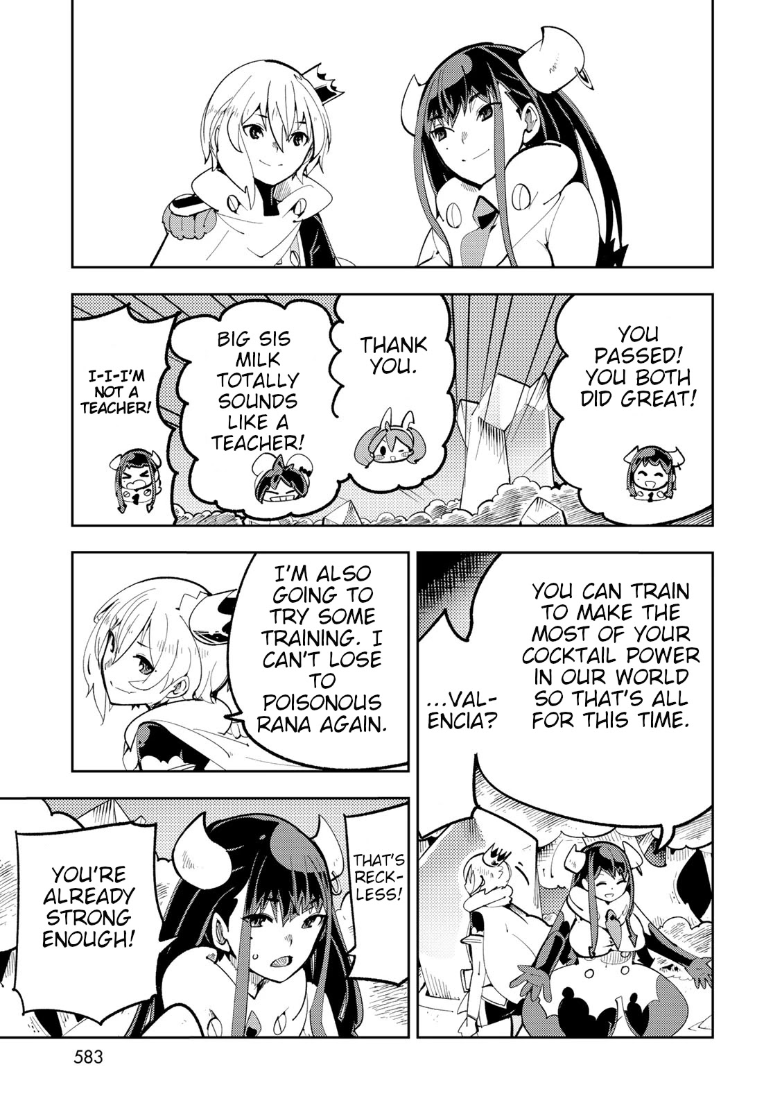 Spill It, Cocktail Knights! Chapter 10 #27