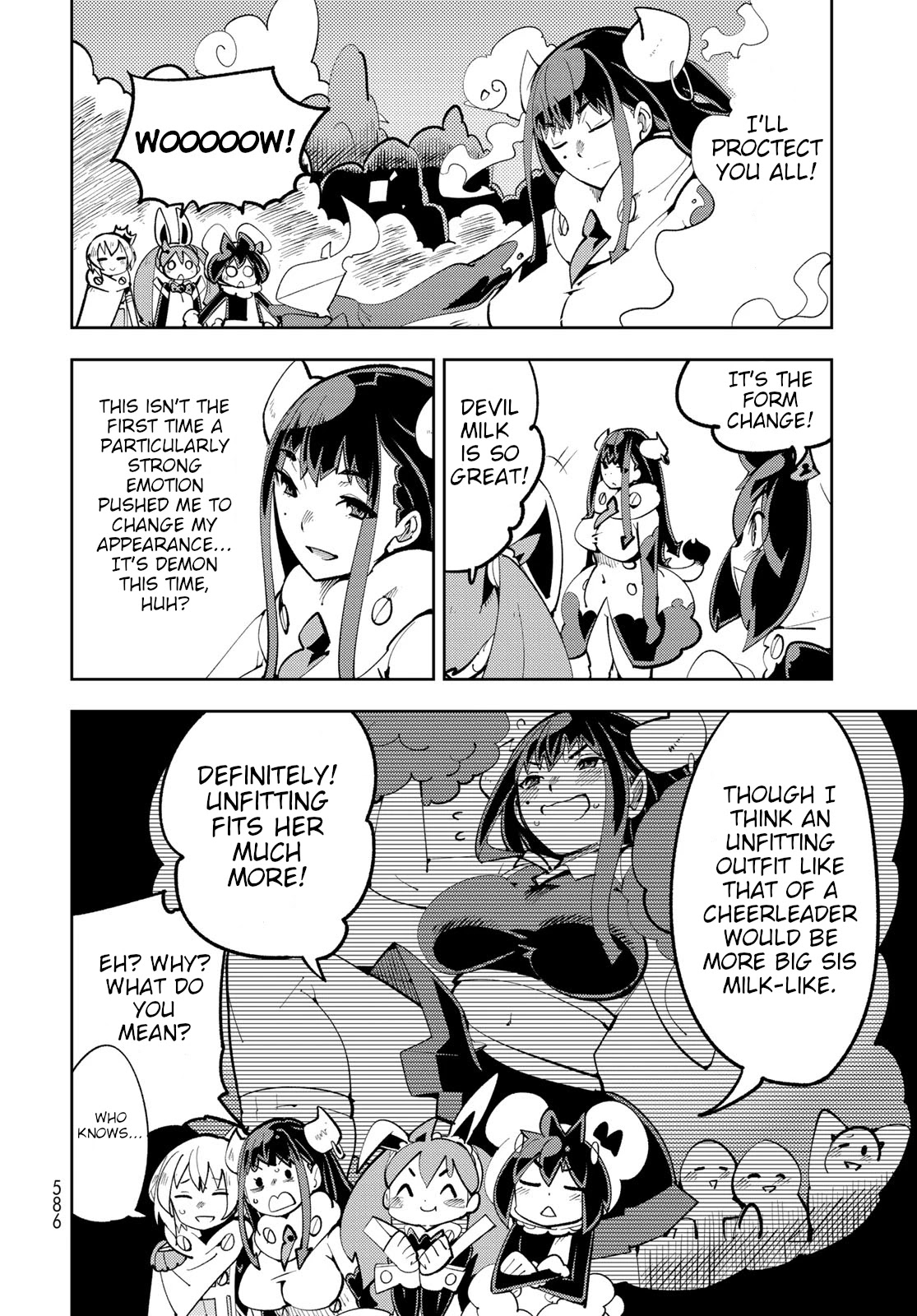 Spill It, Cocktail Knights! Chapter 10 #30
