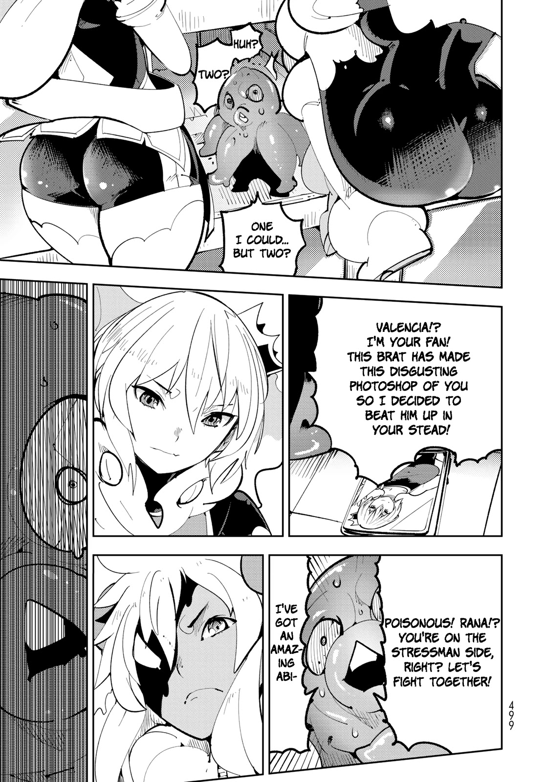 Spill It, Cocktail Knights! Chapter 12 #28