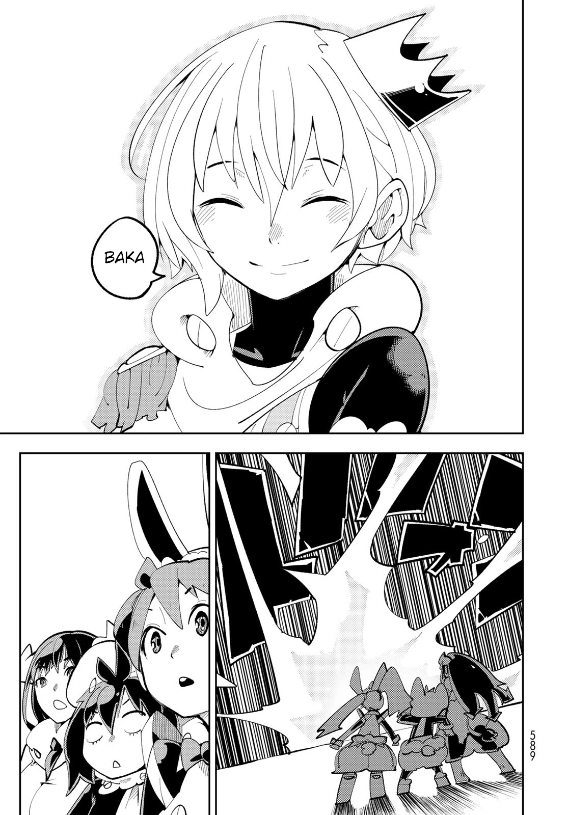 Spill It, Cocktail Knights! Chapter 10 #33