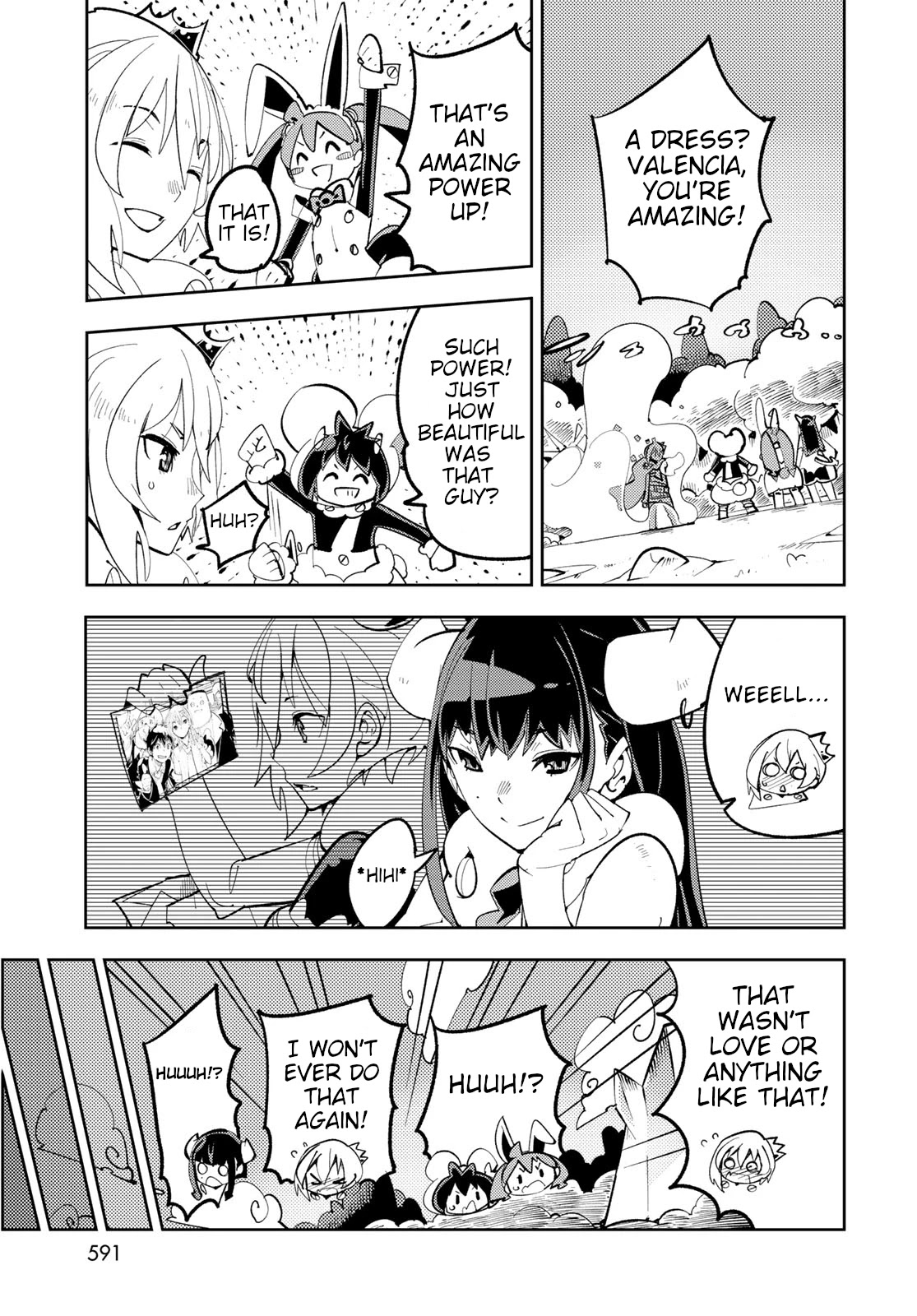 Spill It, Cocktail Knights! Chapter 10 #35